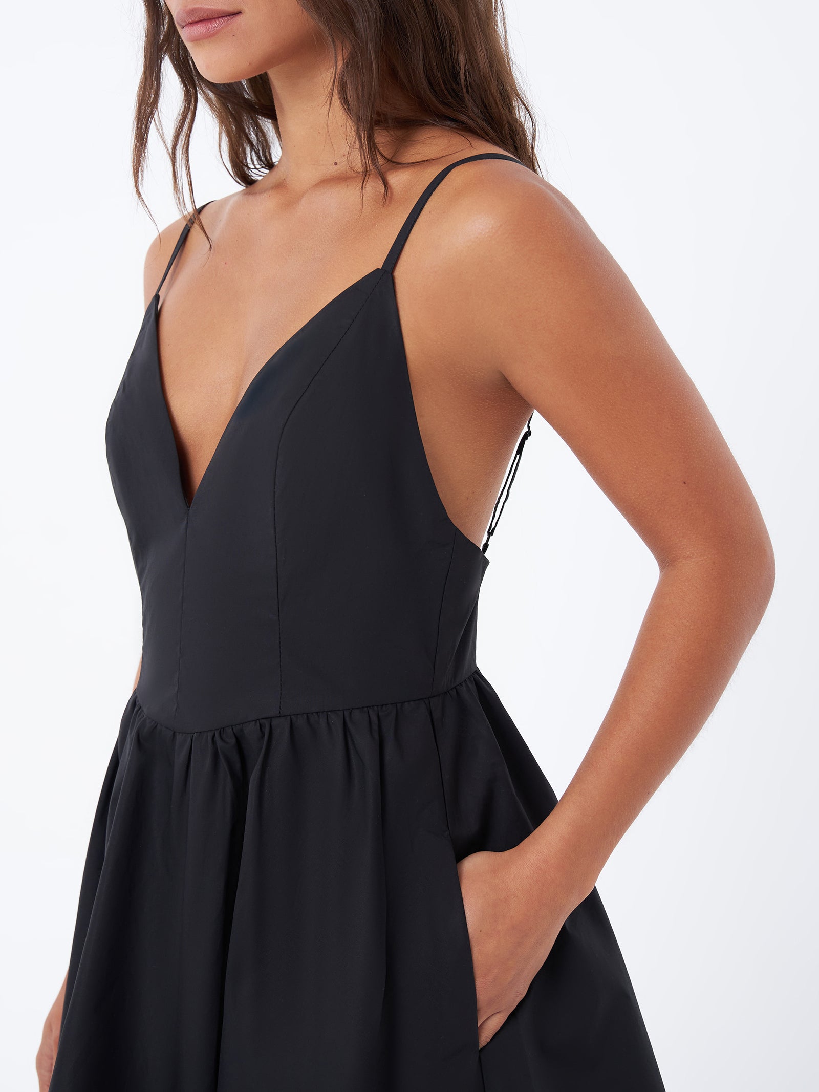 Lillian Mini Dress Black