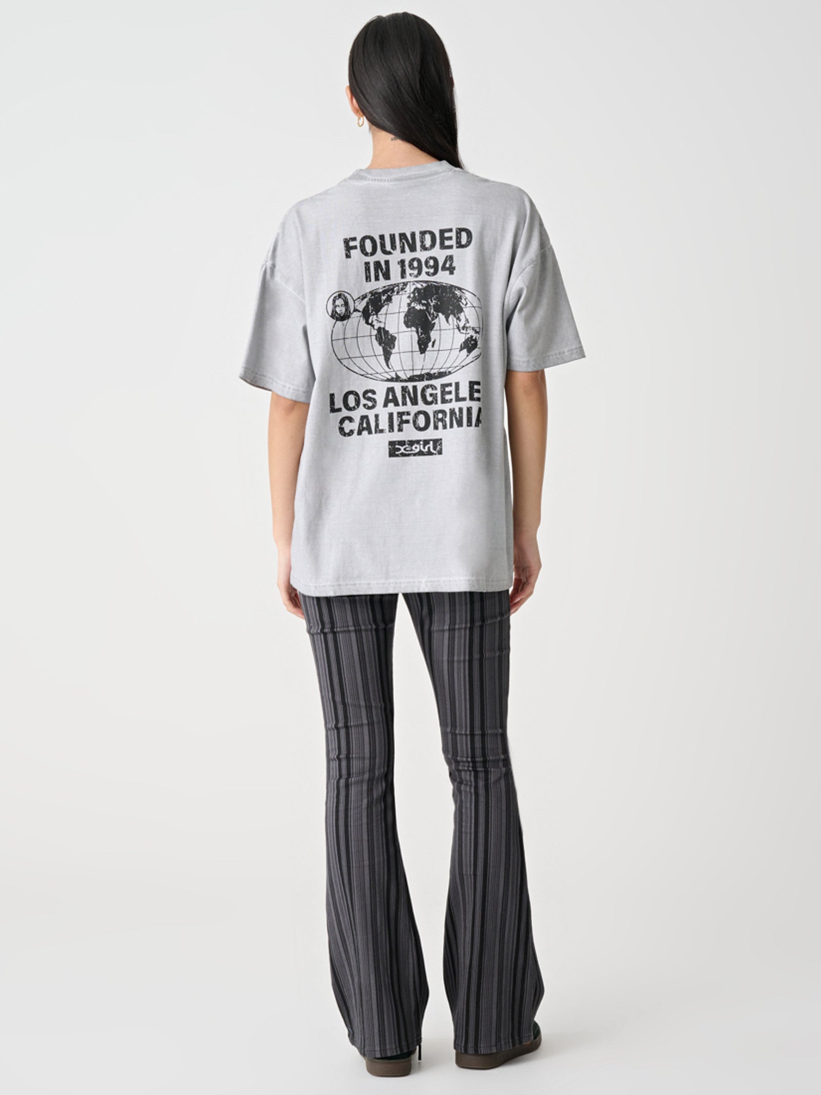 World Founded Oversize T-Shirt