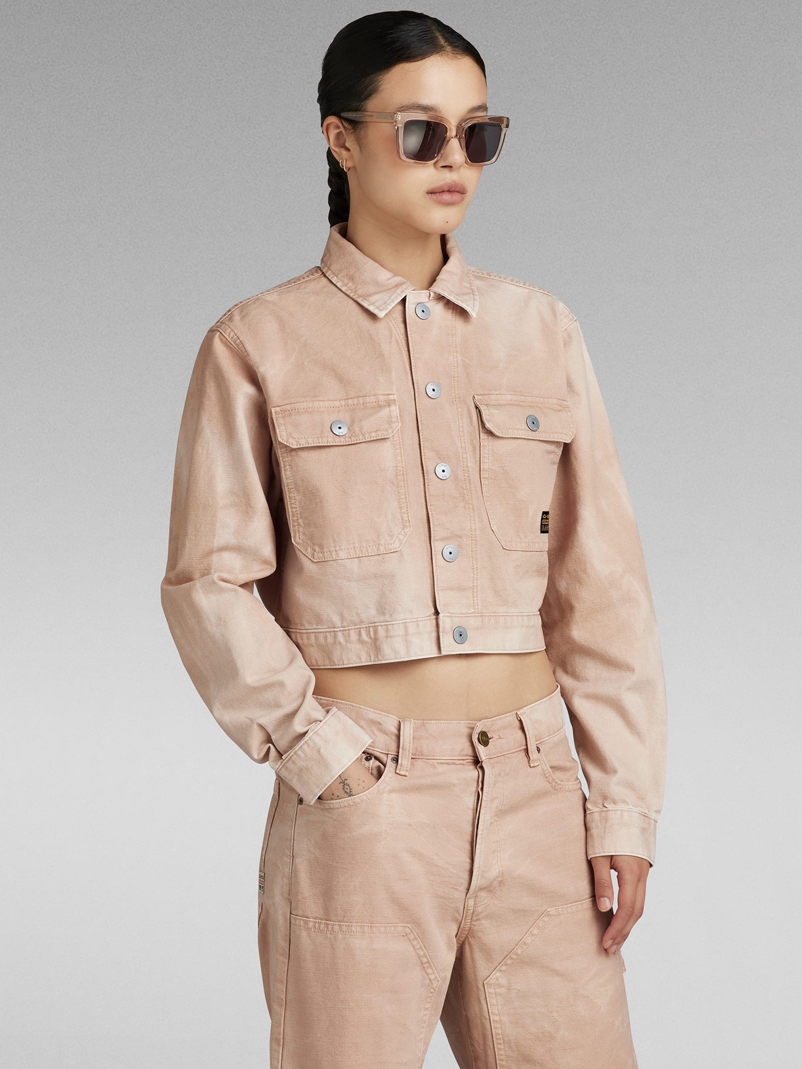 Boxy Explorer Jacket