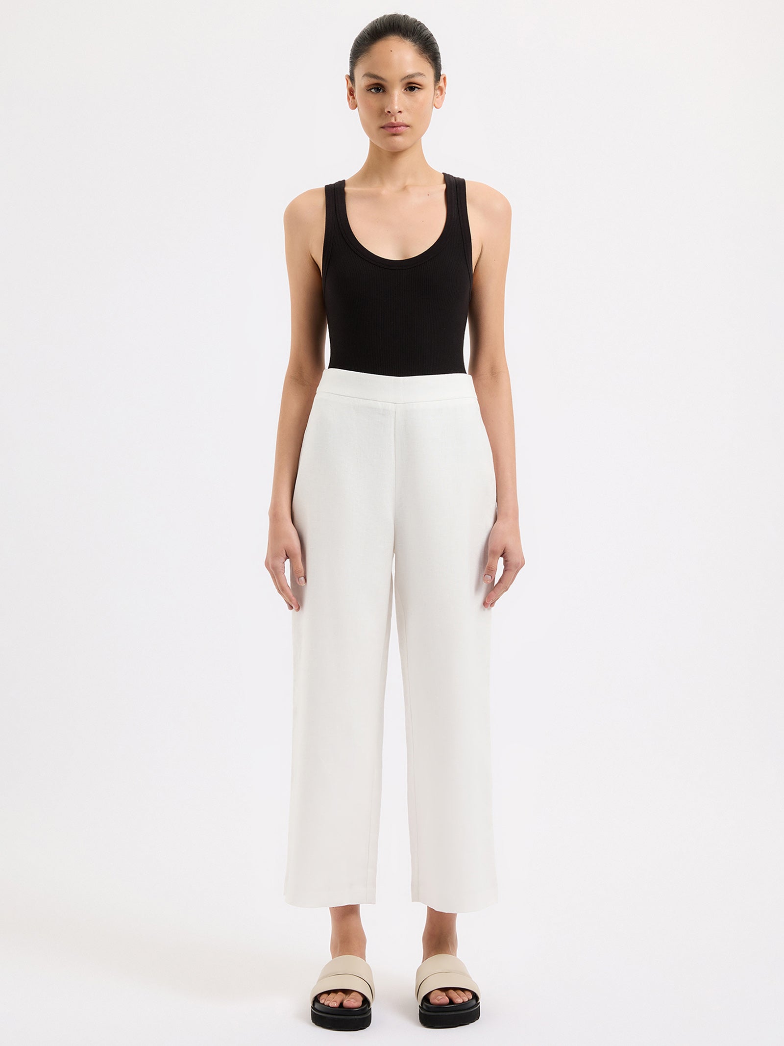 Thilda Linen Culotte