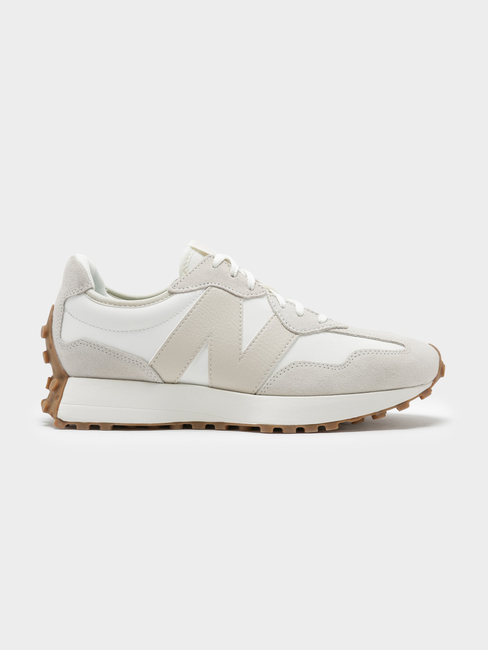 Womens 327 Courtside Sneakers in Moonbeam