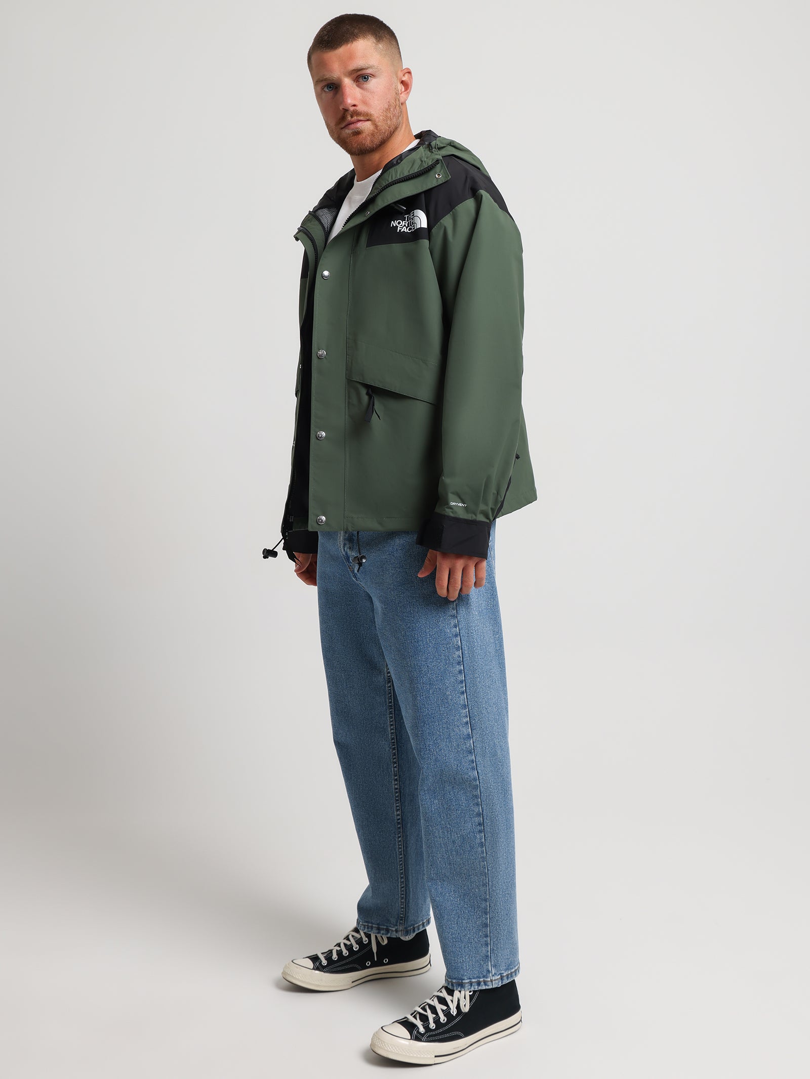 86 Retro Mountain Jacket in Thyme