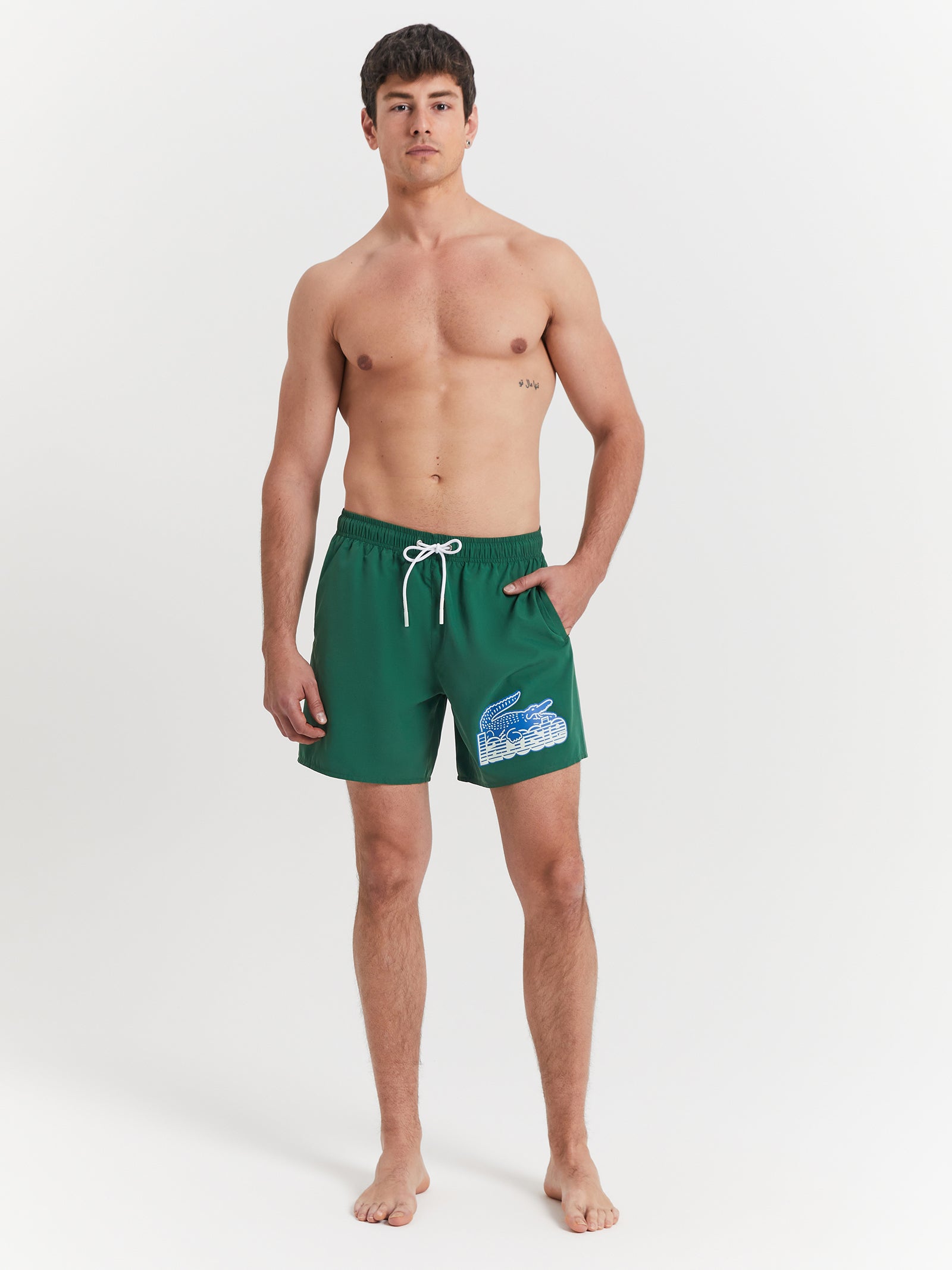 Neo Heritage Swim Shorts in Green