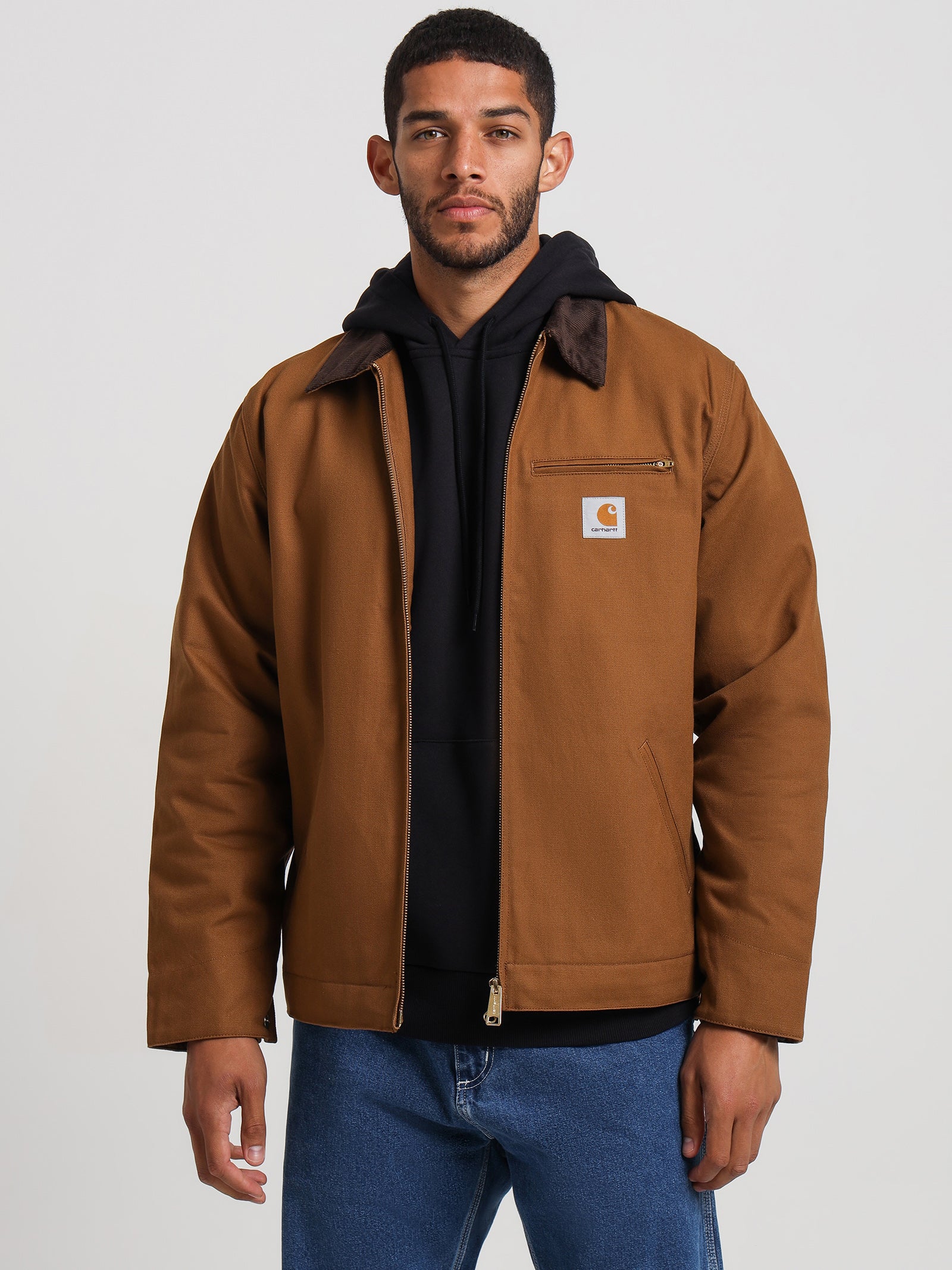 Detroit Jacket in Hamilton Brown