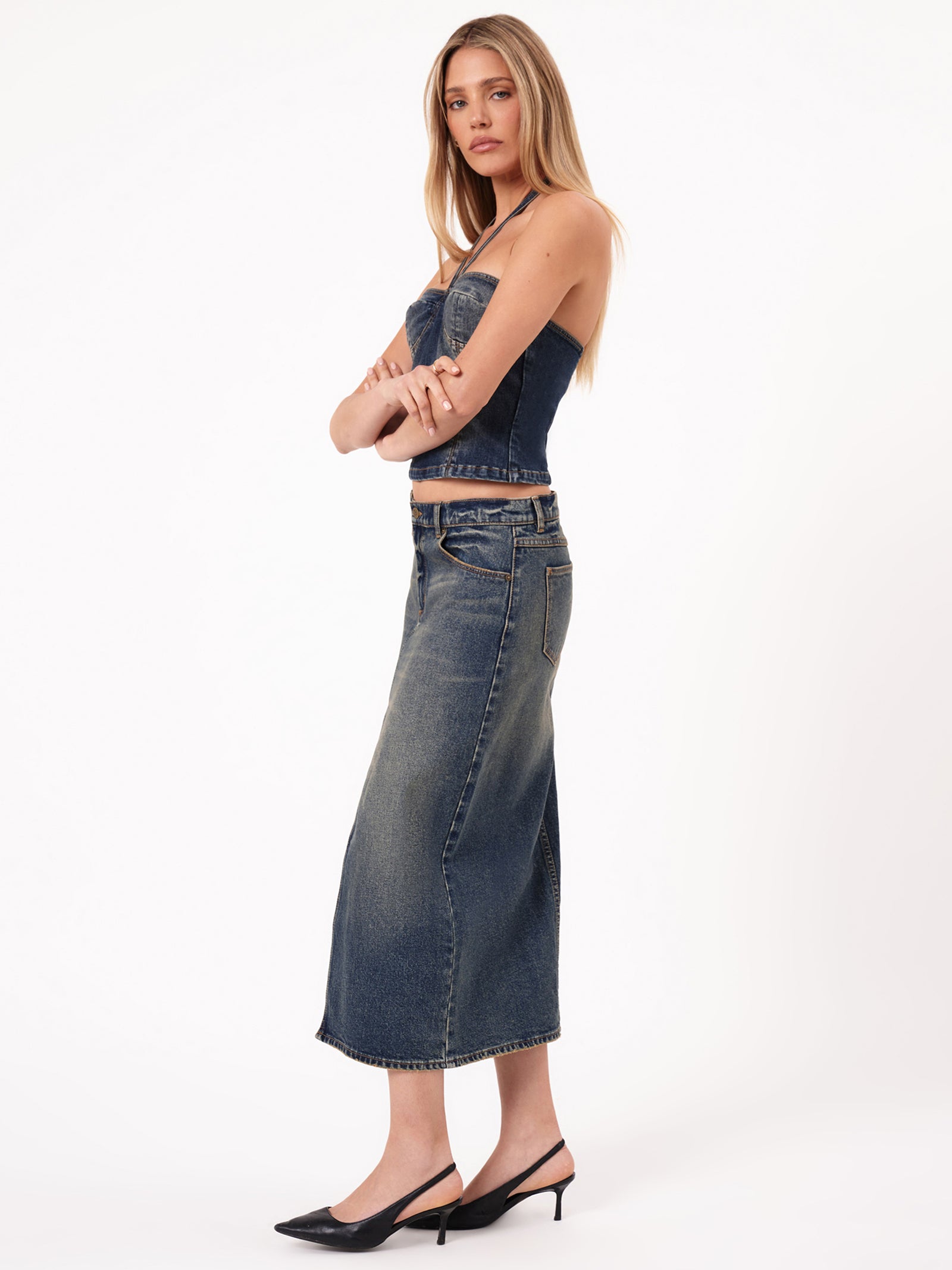 Zendaya 99 Maxi Skirt