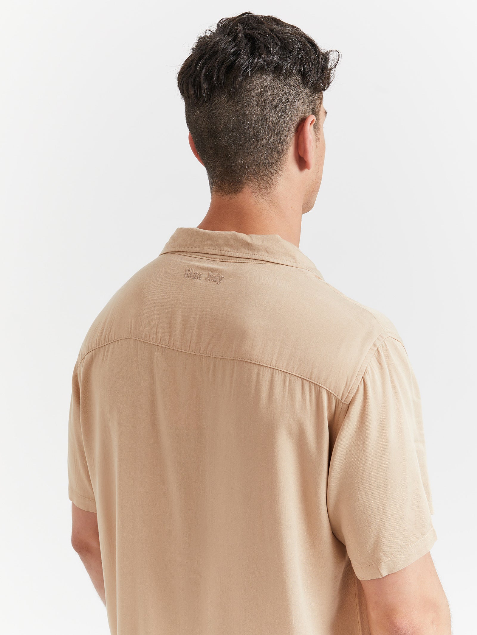 Midtown Shirt in Beige