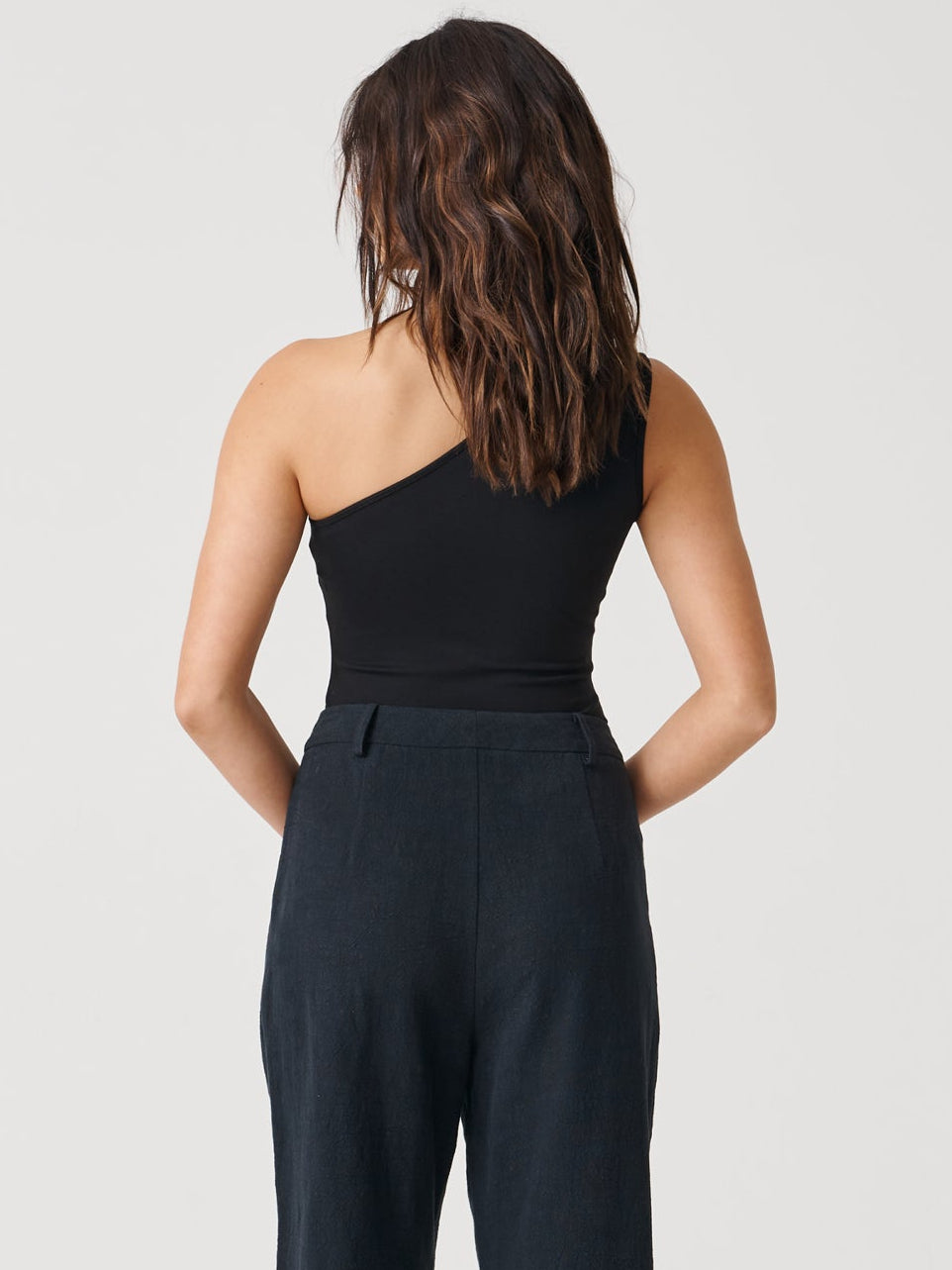 Lily Cut Out Bodysuit in Black