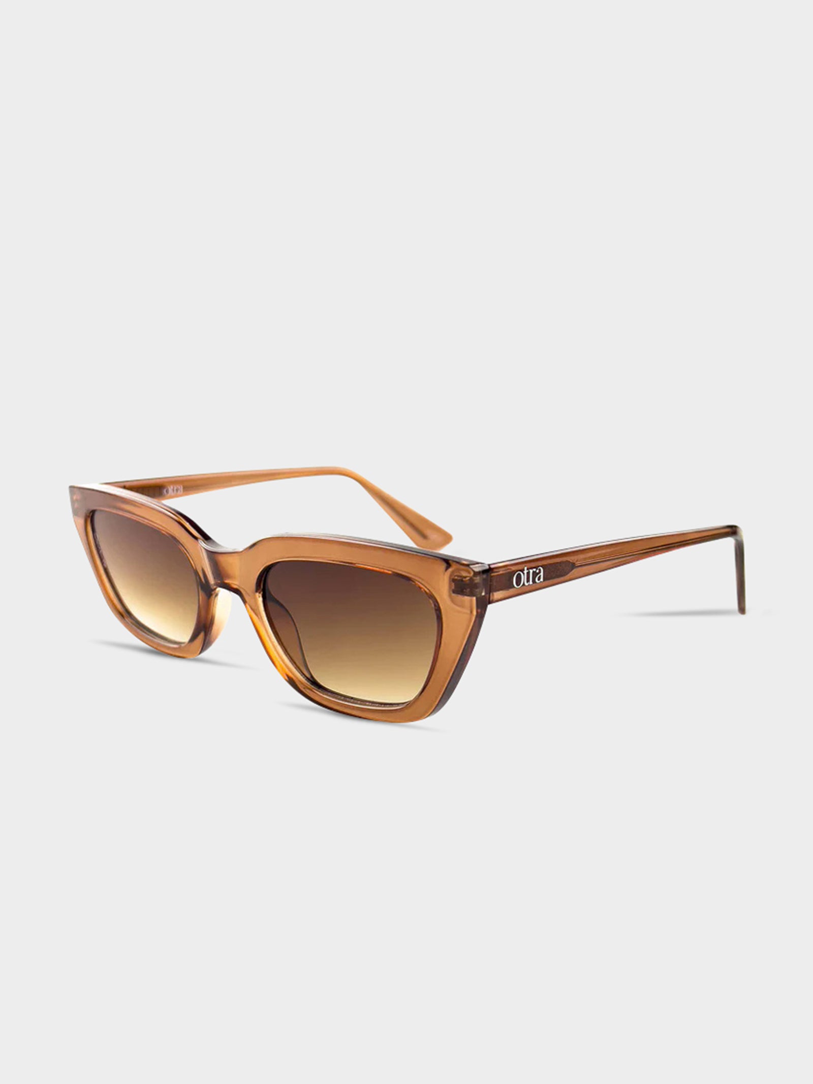 Nove Sunglasses in Coffee & Brown