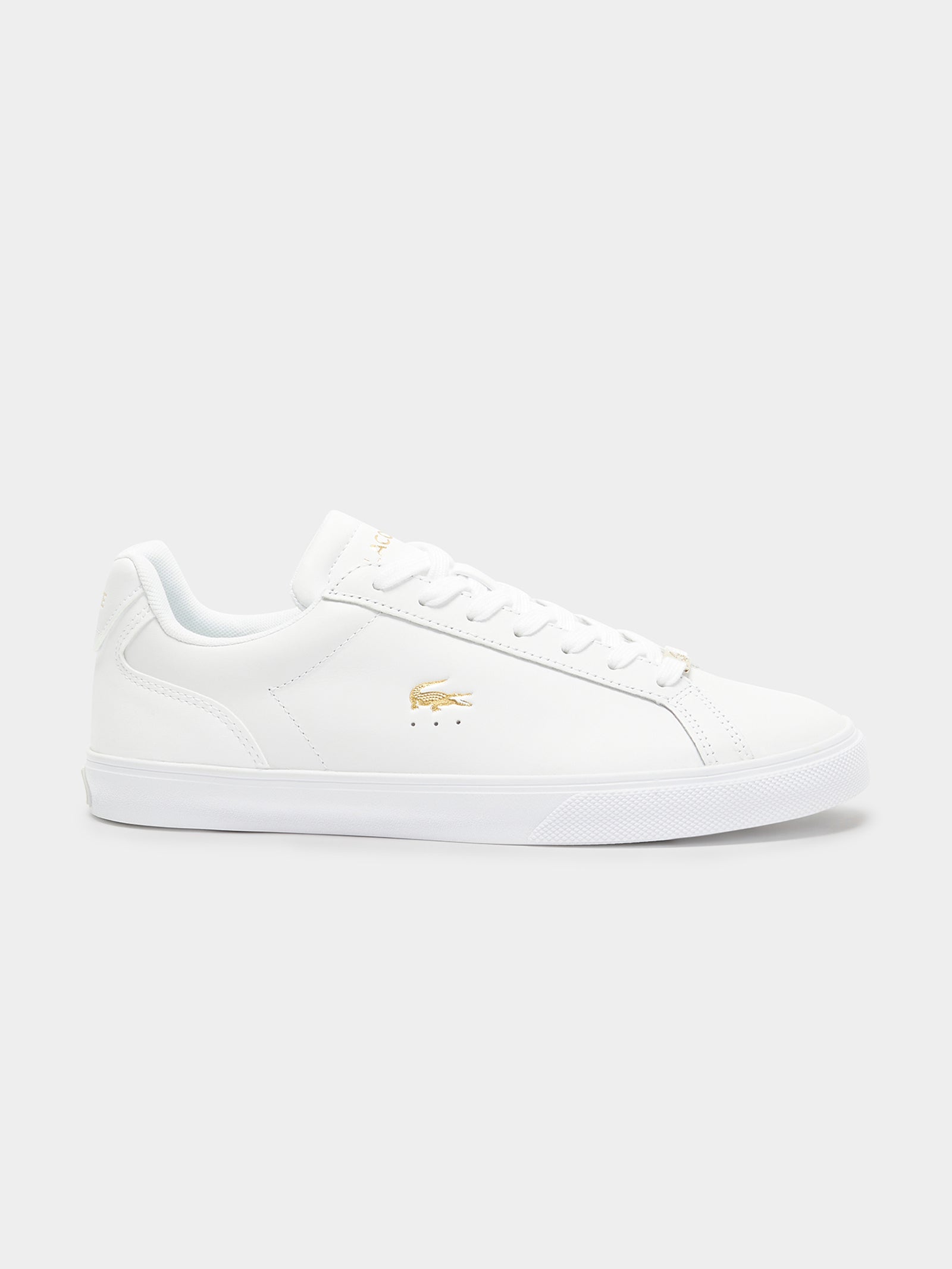 Womens Lerond Pro Sneakers in White Gold