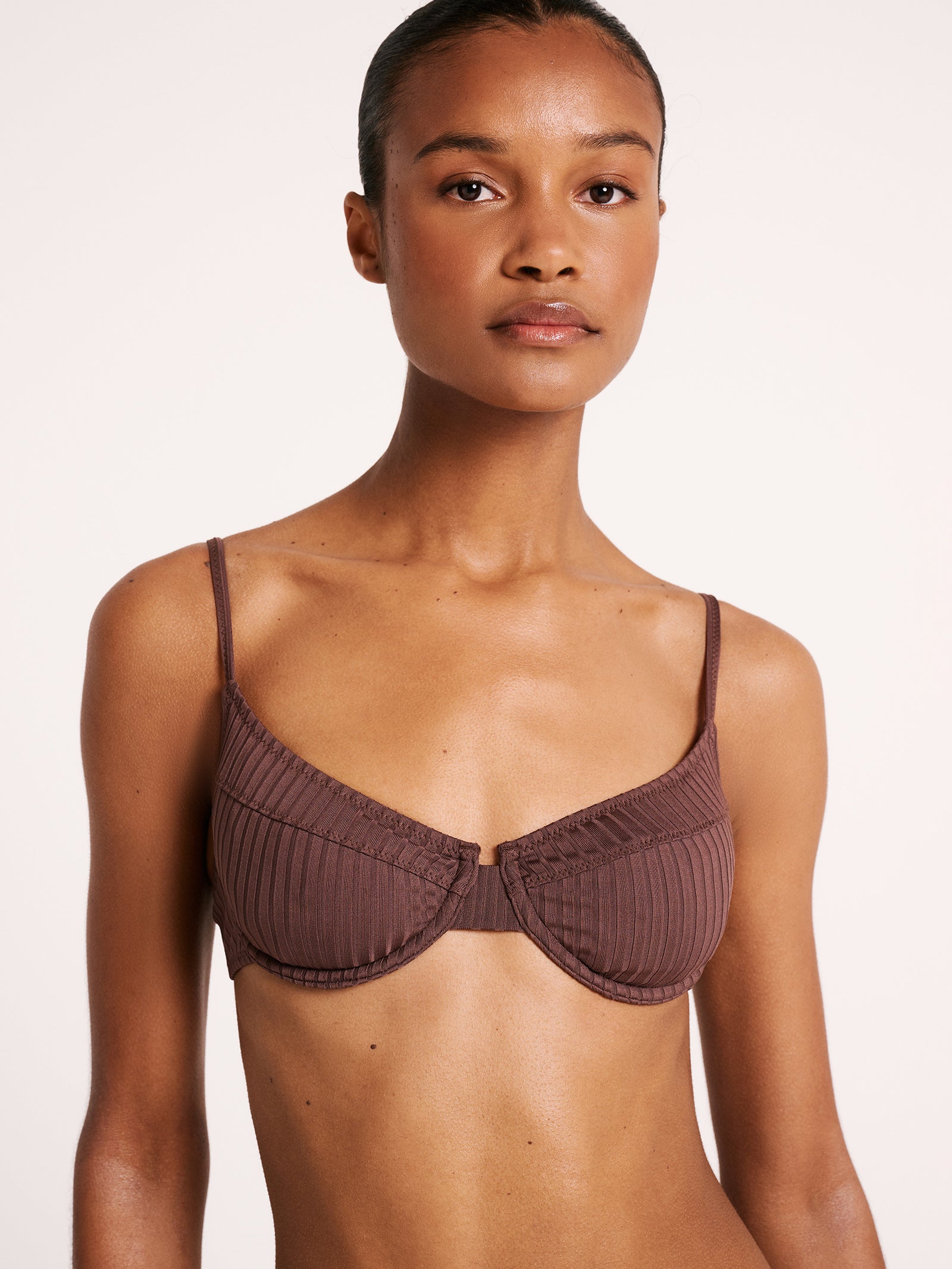 Classic Bralette in Espresso