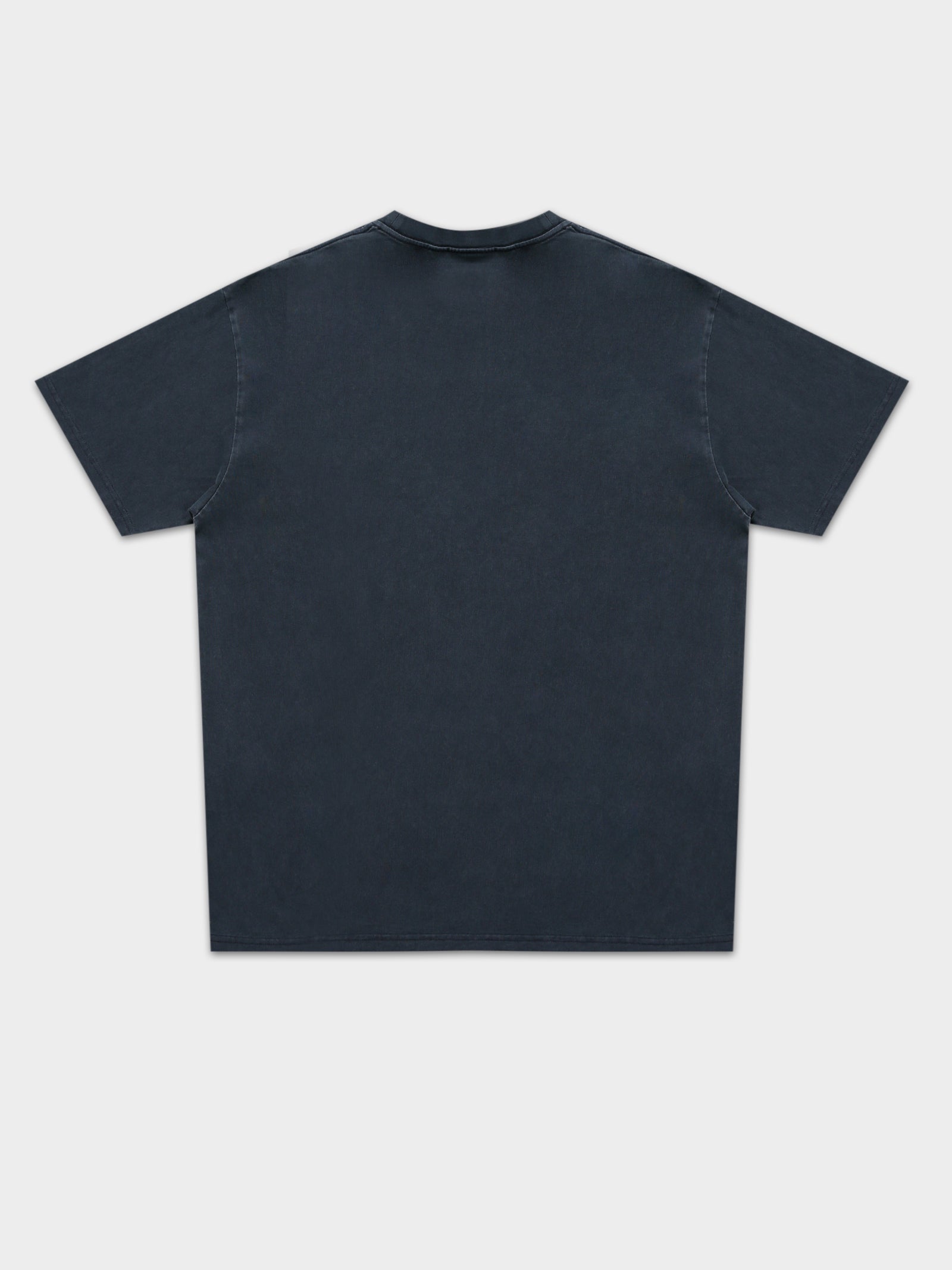 Oval T-Shirt in Navy Pigment