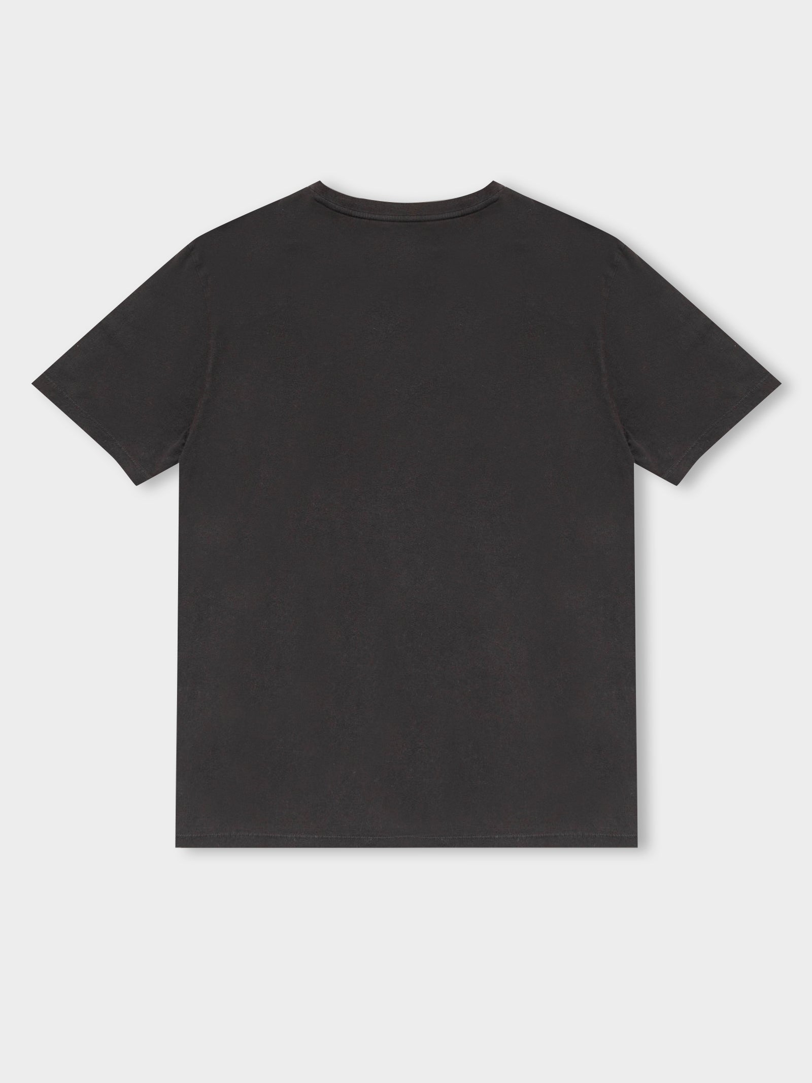 Harlee Vintage Print T-Shirt in Washed Black