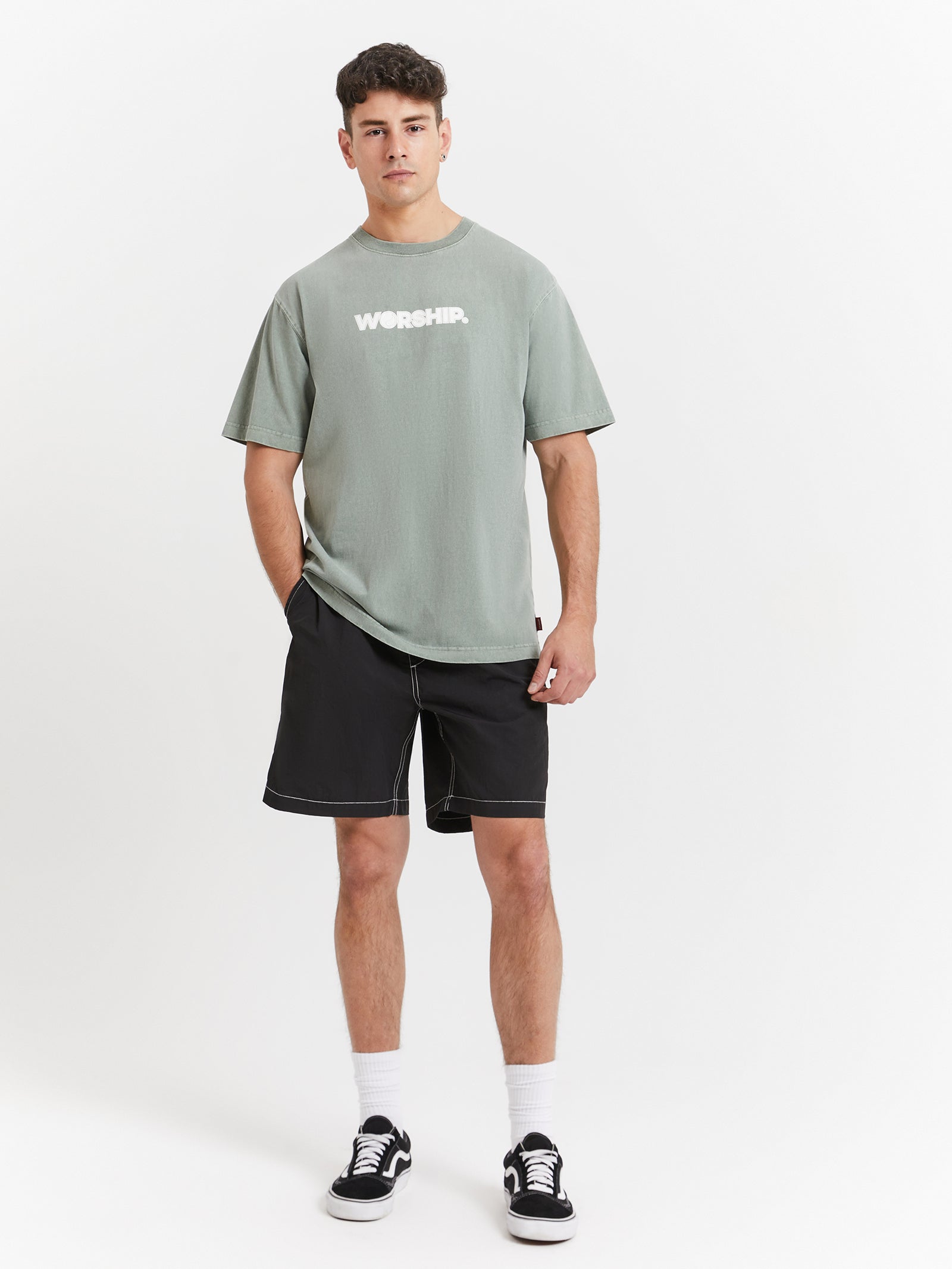 Core T-Shirt in Spearmint