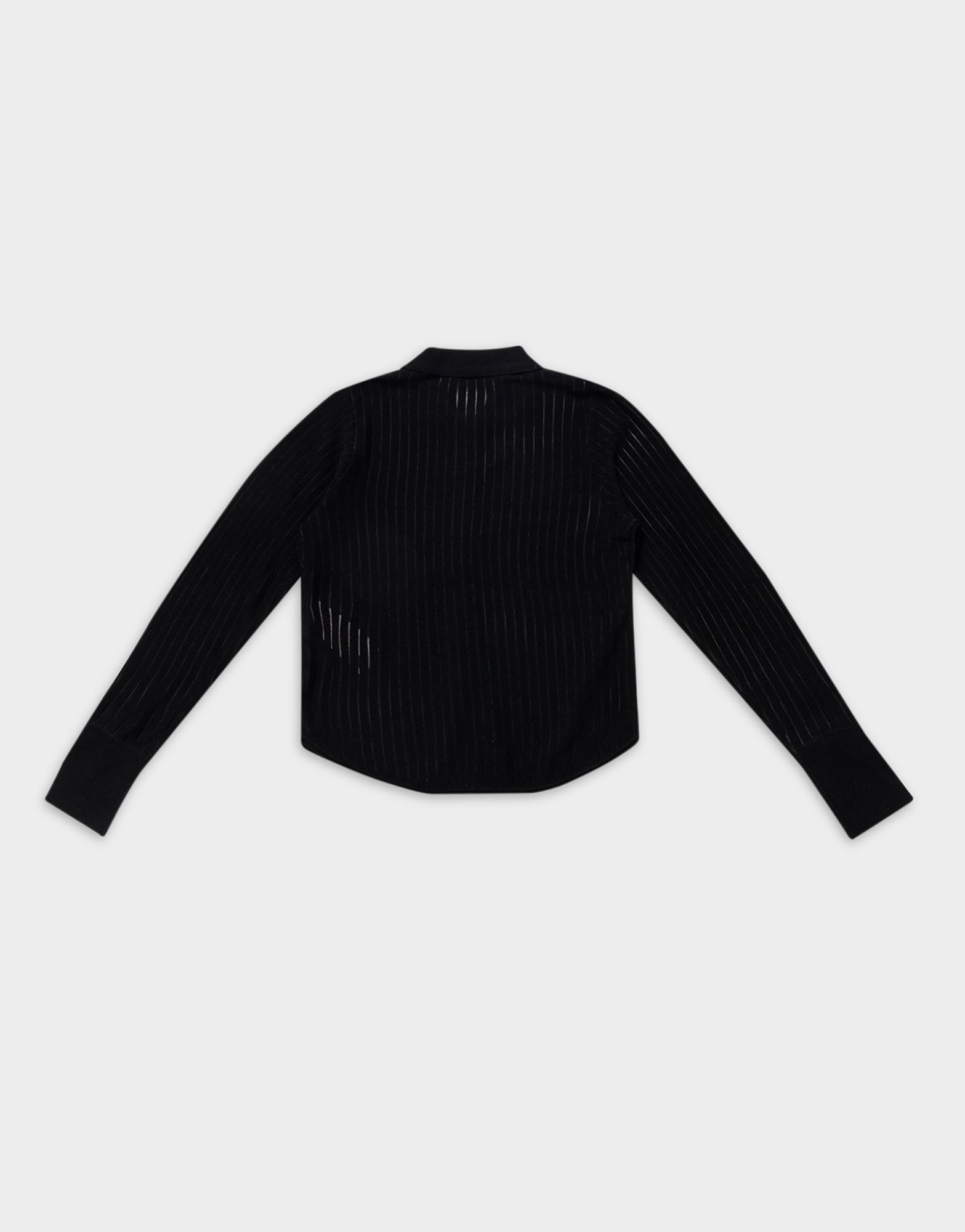 Foresight Knit Shirt in Black