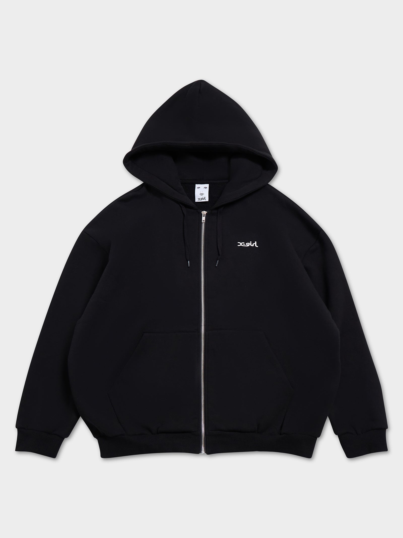 New York Zip Thru Oversized Hood