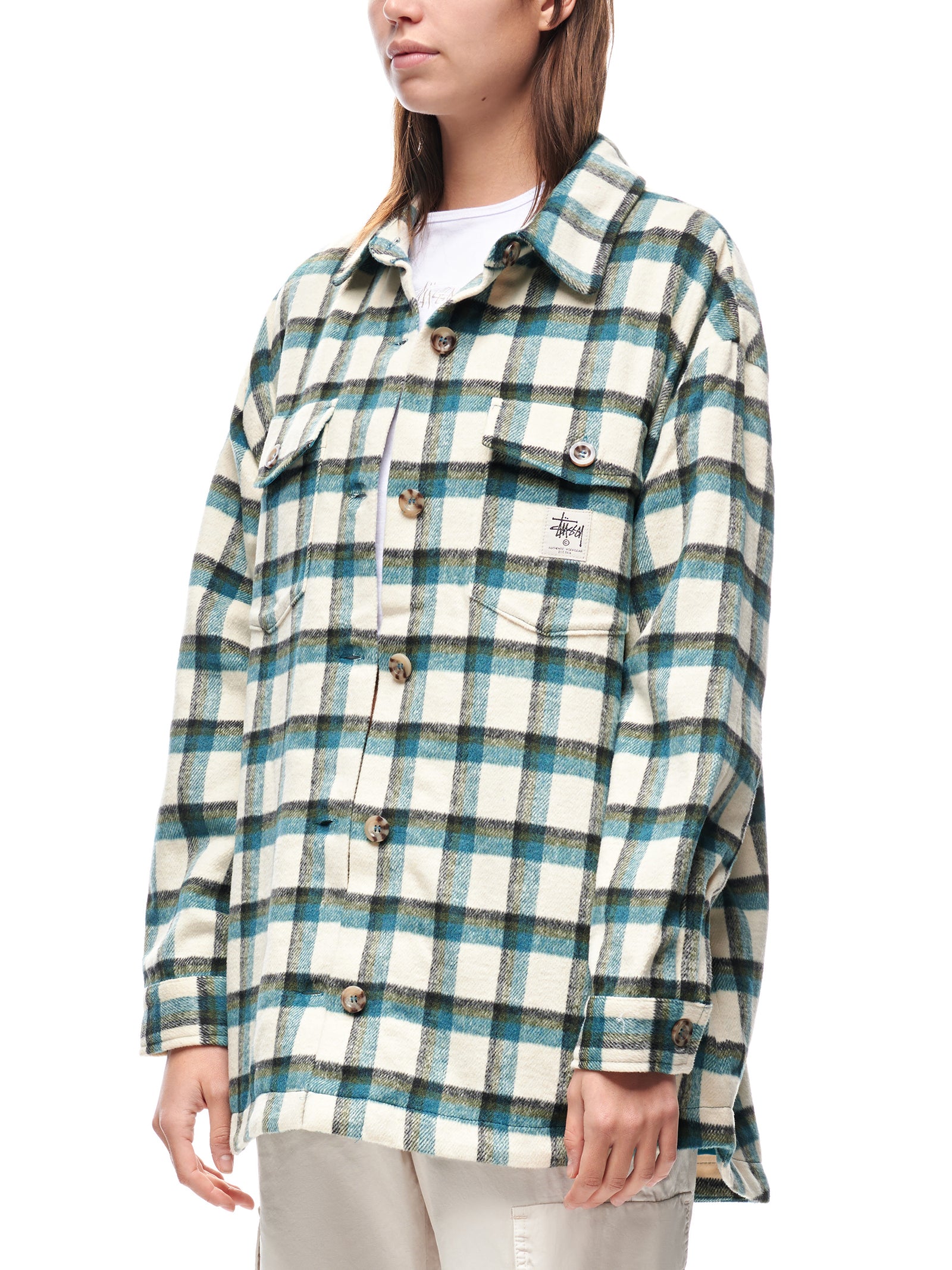 Harley Check Worker Jacket