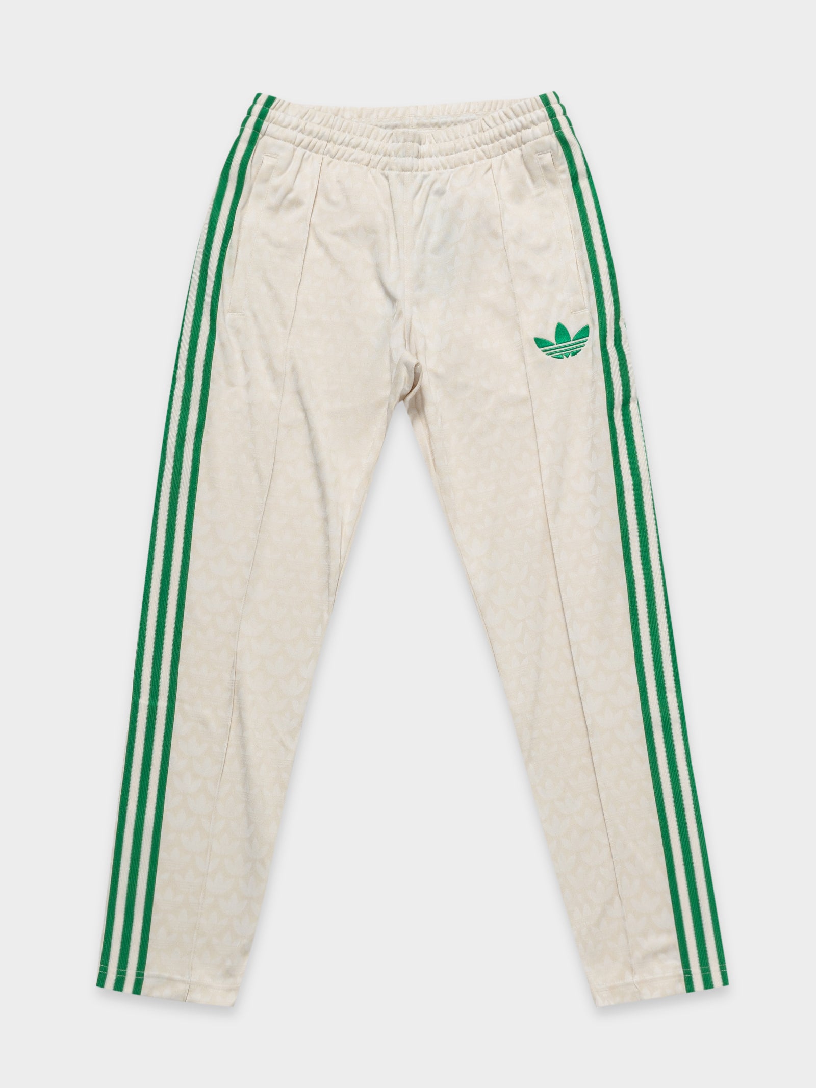 Poly Trackpants in White