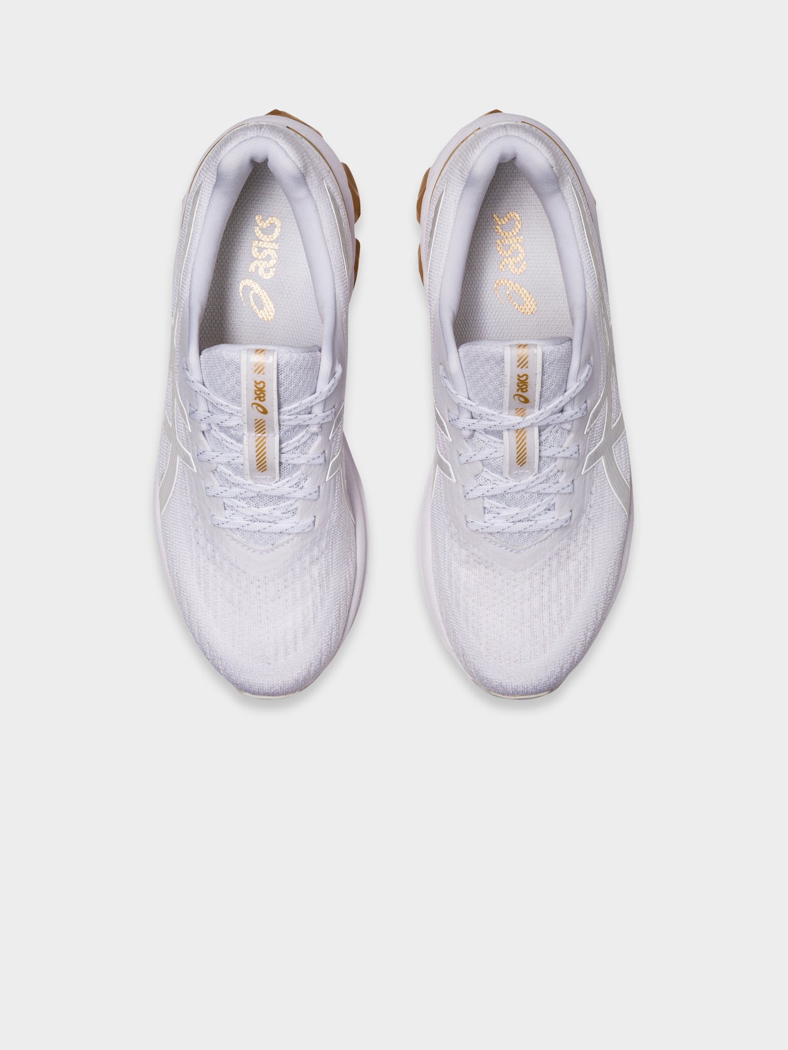 Womens Gel-Quantum 180 VII Sneakers in White & Champagne