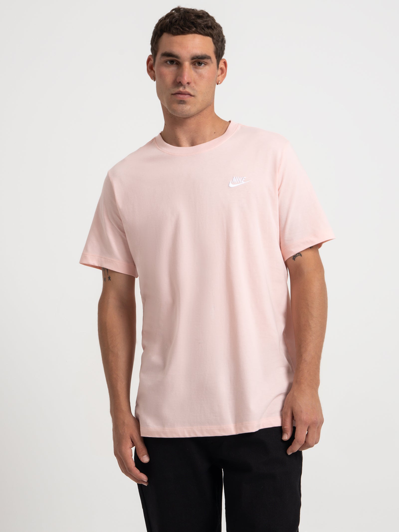 Sportswear Club T-Shirt in Pink Bloom