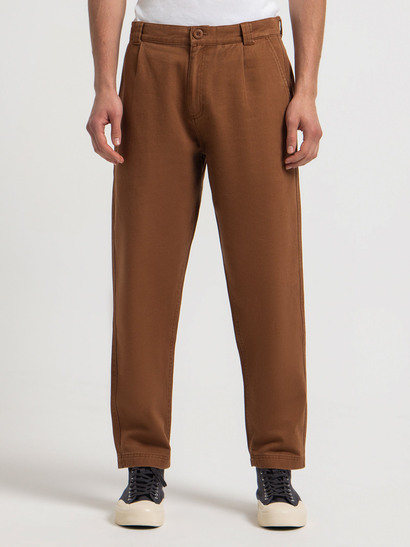 Beau Pants in Pecan