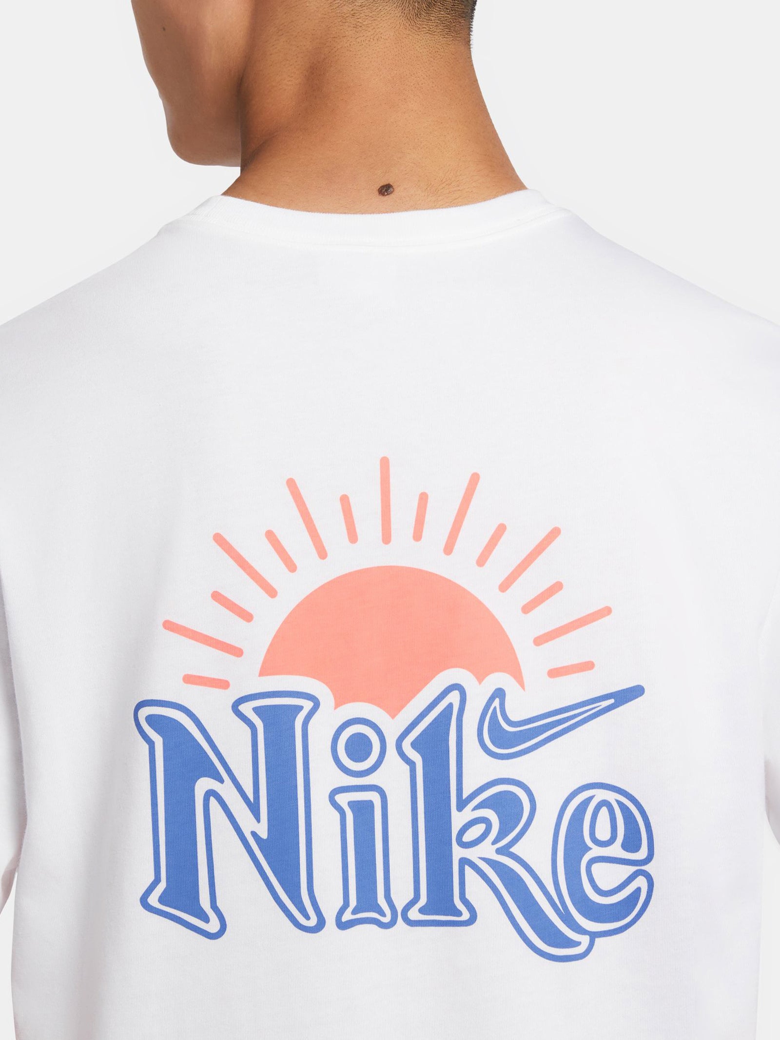 Sportswear T-Shirt in White Polar