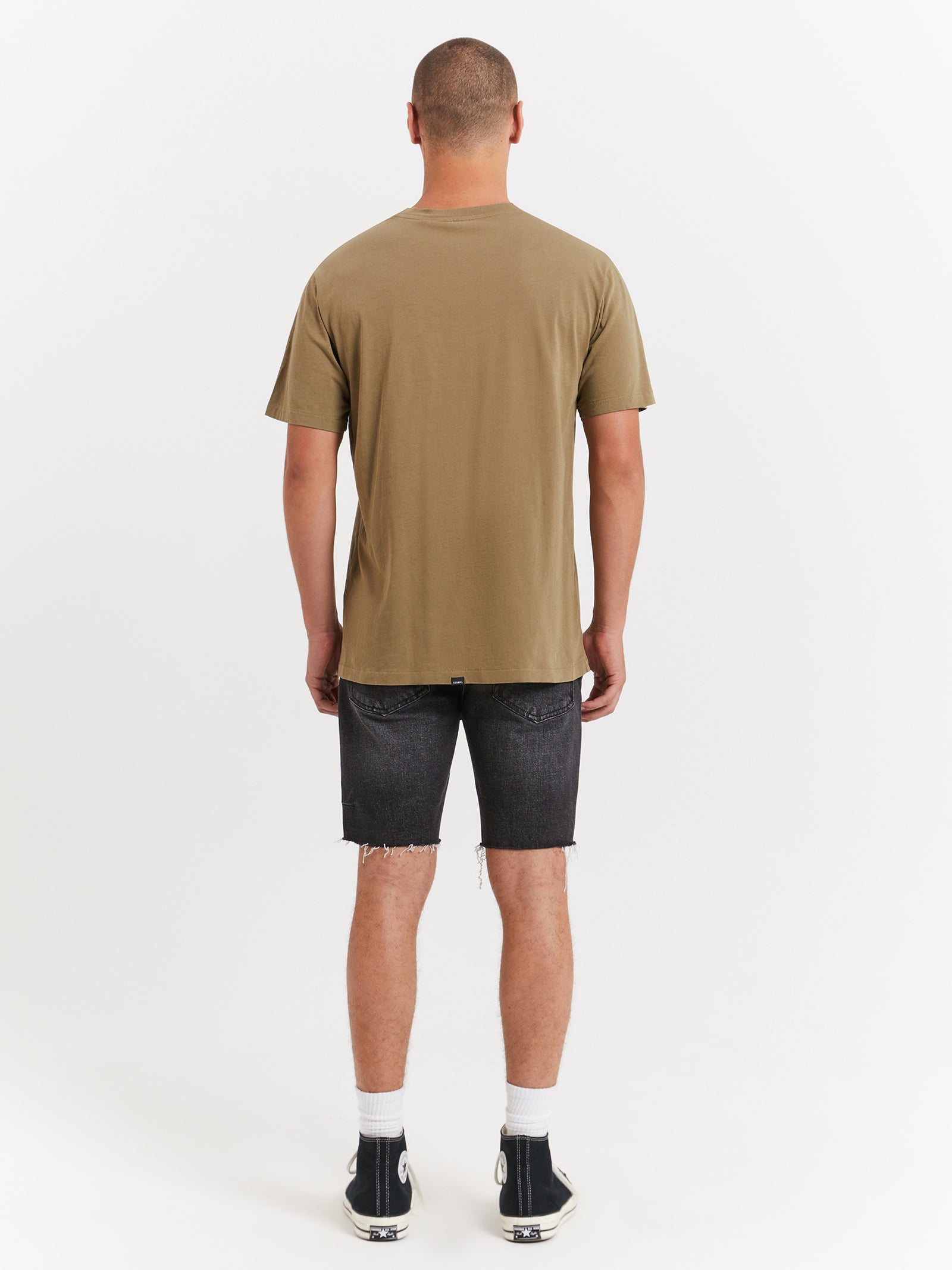 Minimal Thrills Merch Fit T-Shirt in Aloe