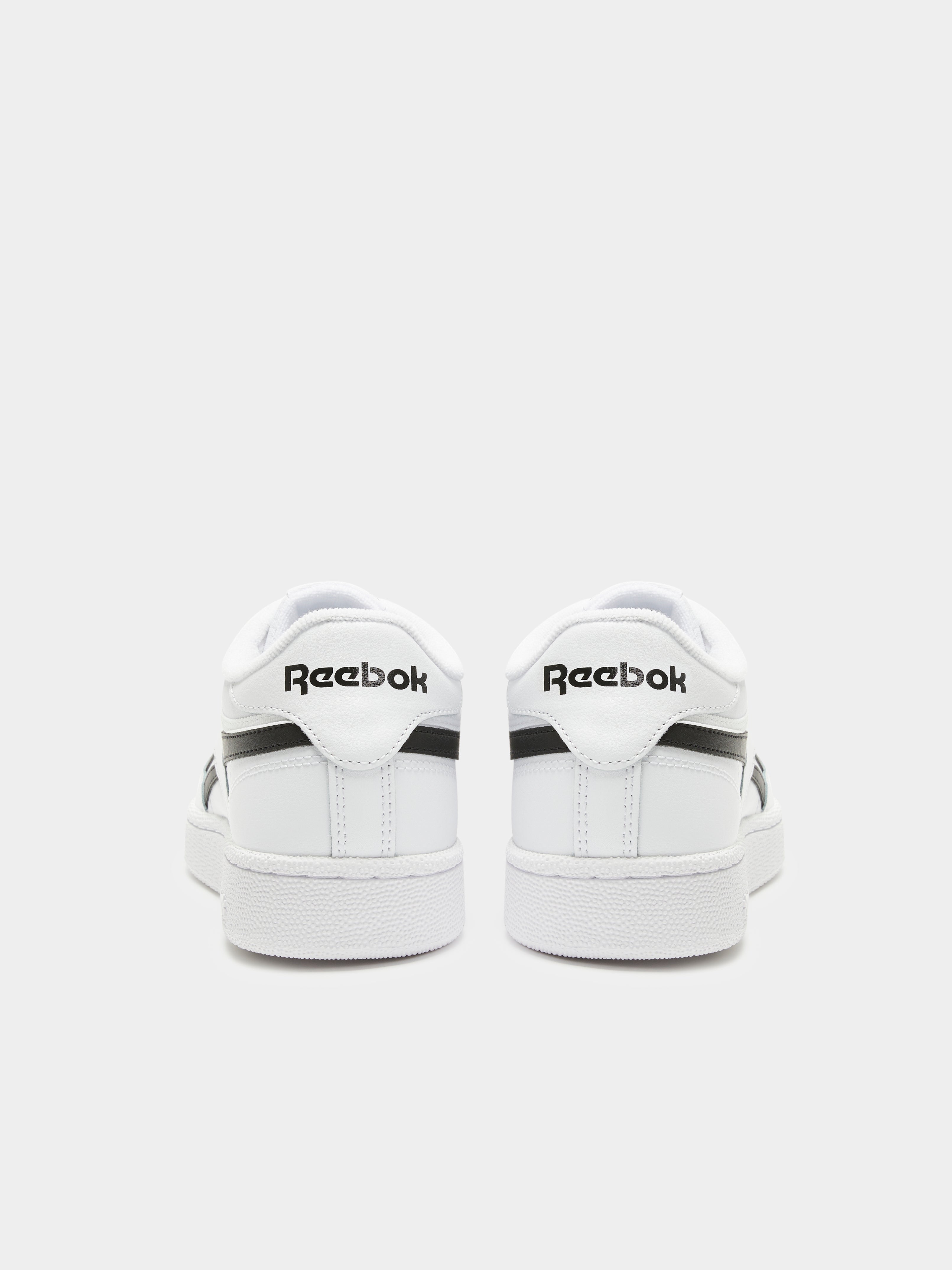 Unisex Club C Revenge Sneakers in White & Black