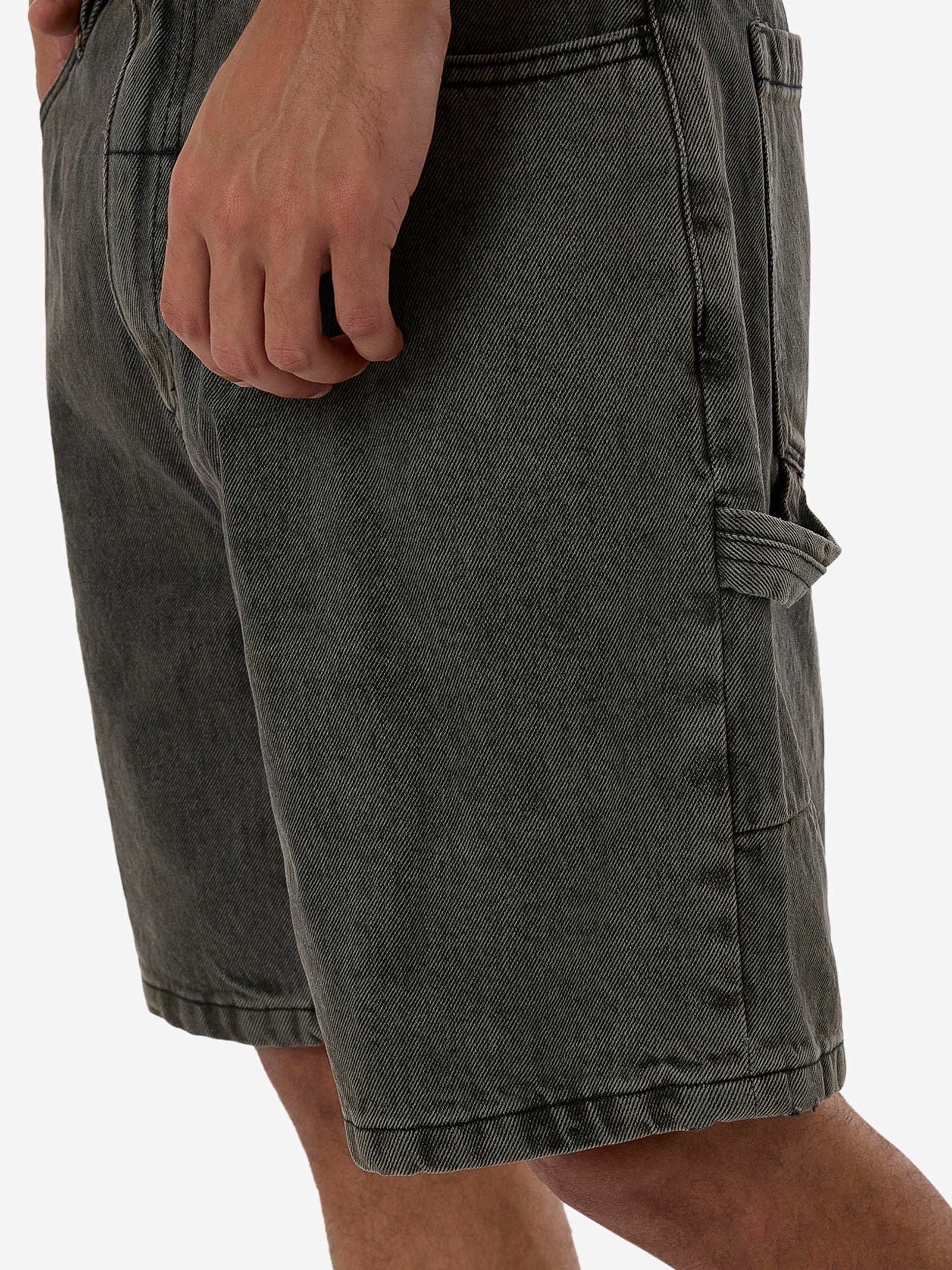 Slacker Denim Short In Tarmac