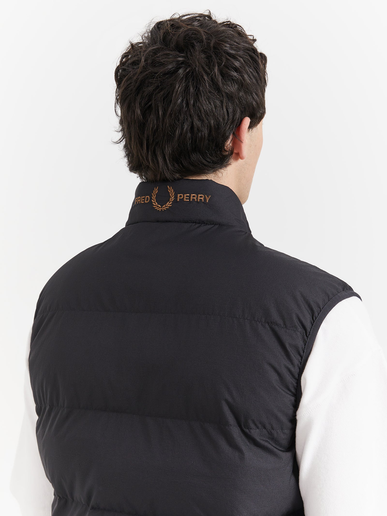 Insulated Gilet in Black