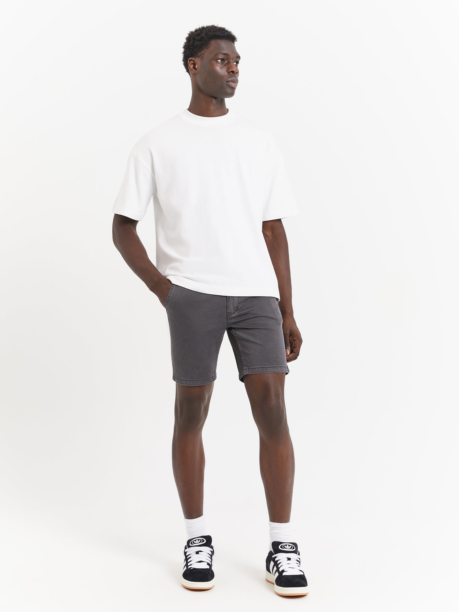 Cody Shorts in Graphite