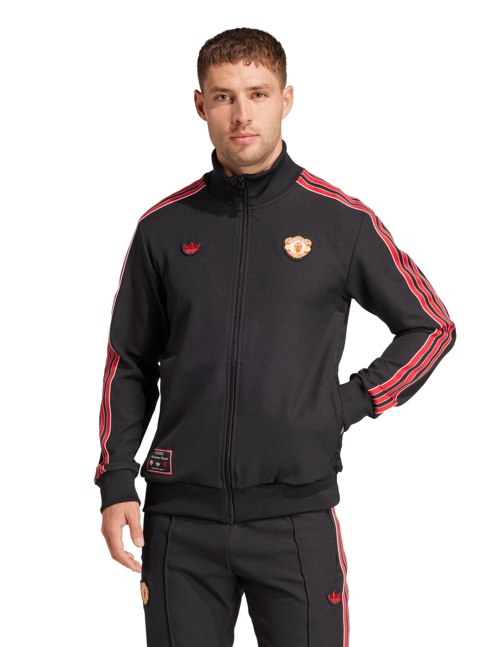 MUFC Icon Track Top