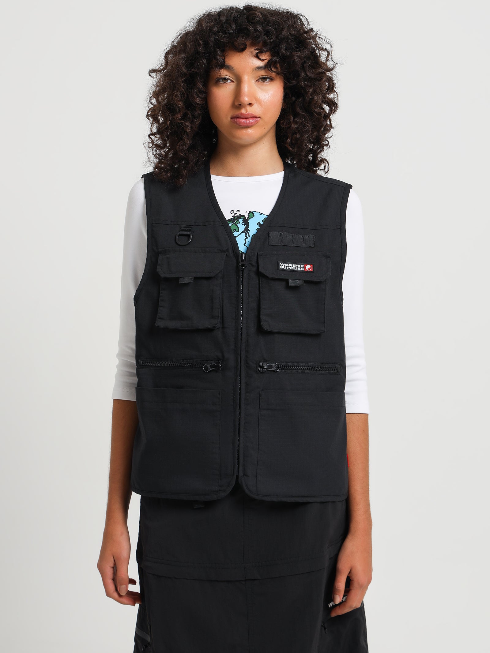 Zorg Vest in Black