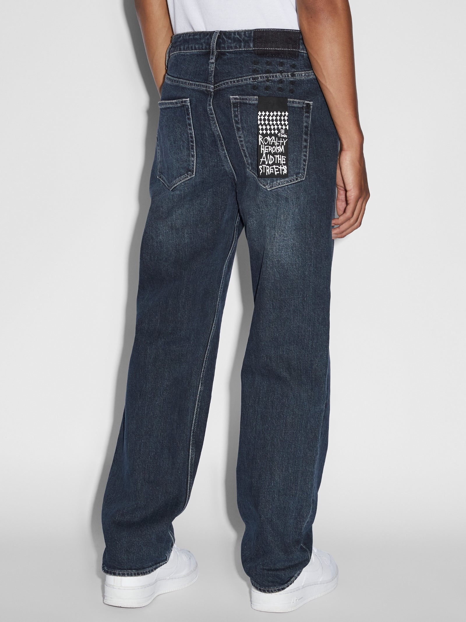 Hazlow Blue Blood Straight Jeans