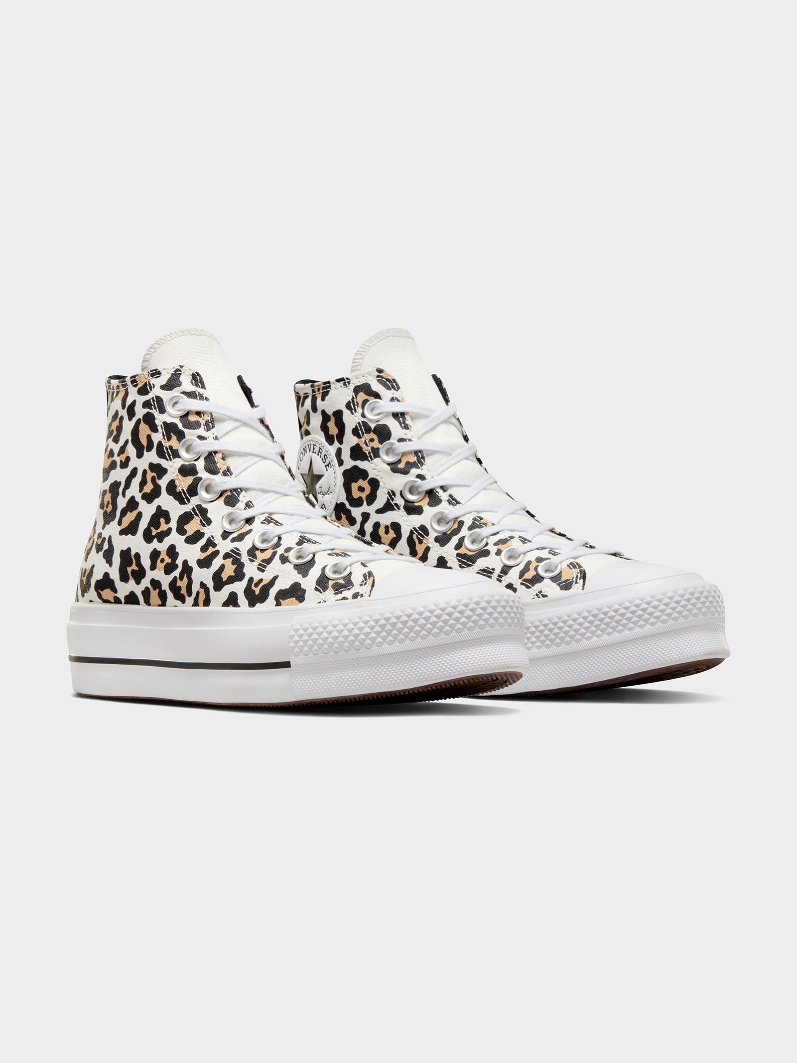 Unisex Chuck Taylor All Star Lift Sneakers in Leopard Love