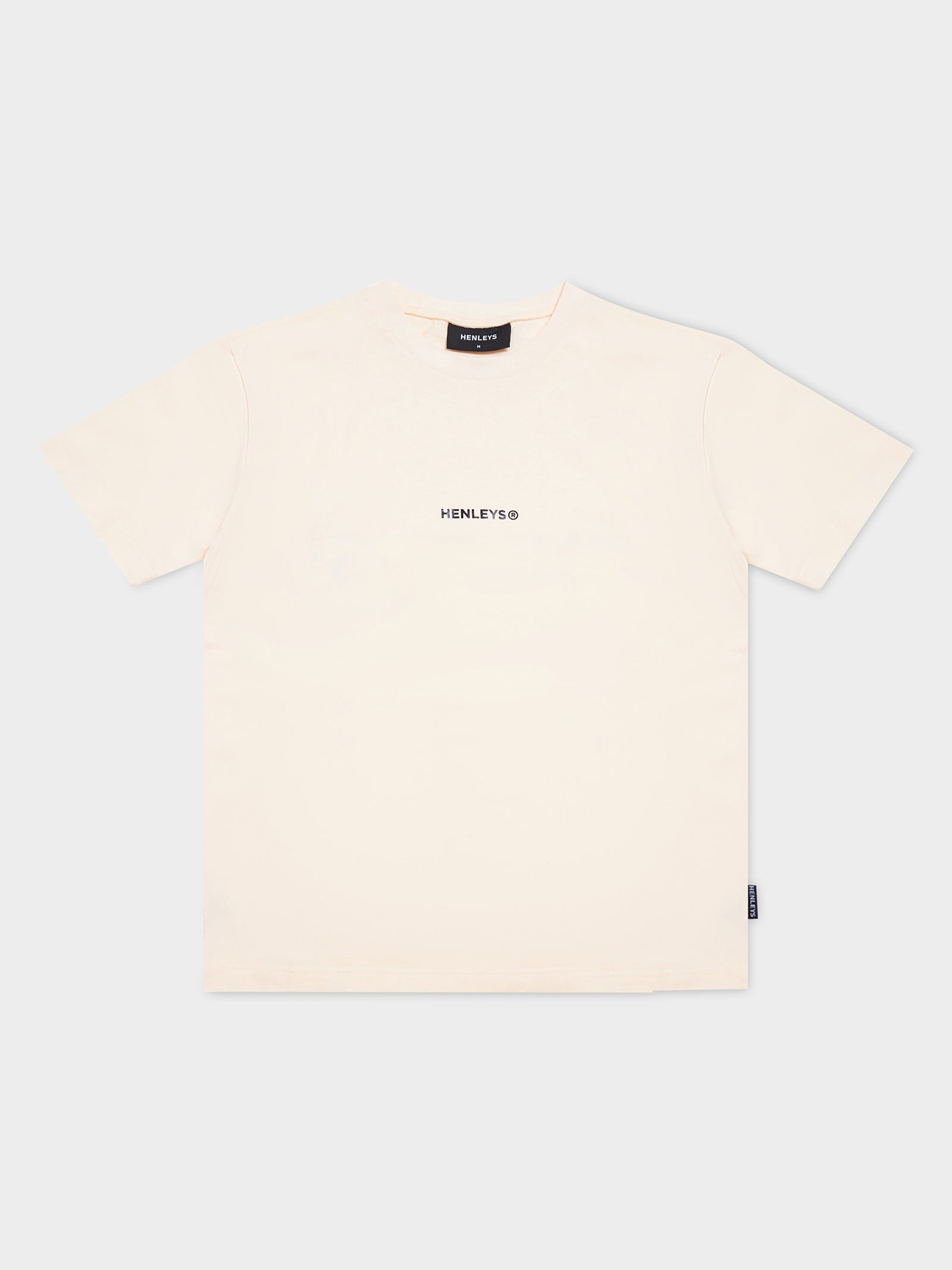 Classic Logo Tee In Off White