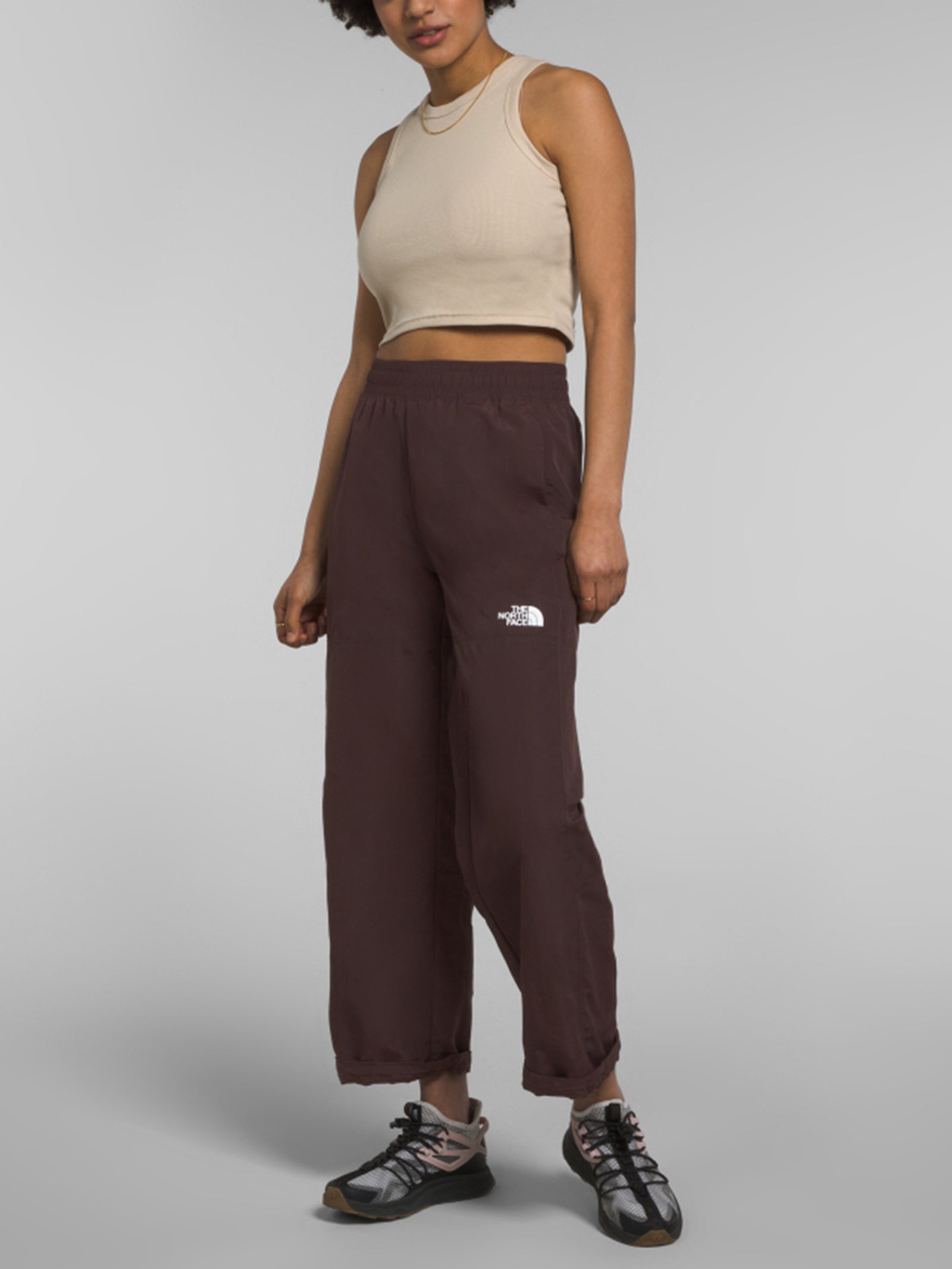 Nylon Easy Pant