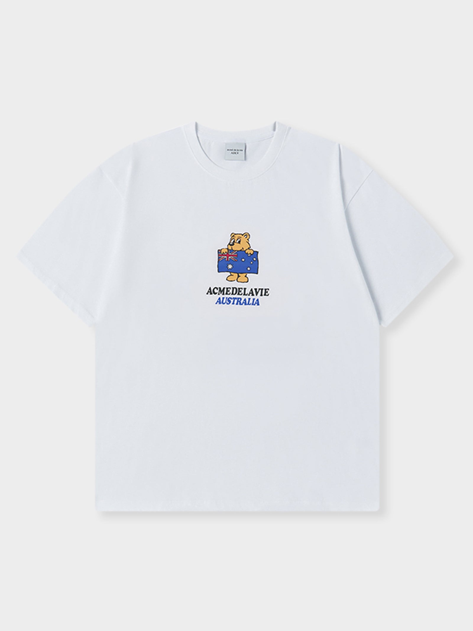 Bear for Australia Short Sleeve T-Shirt