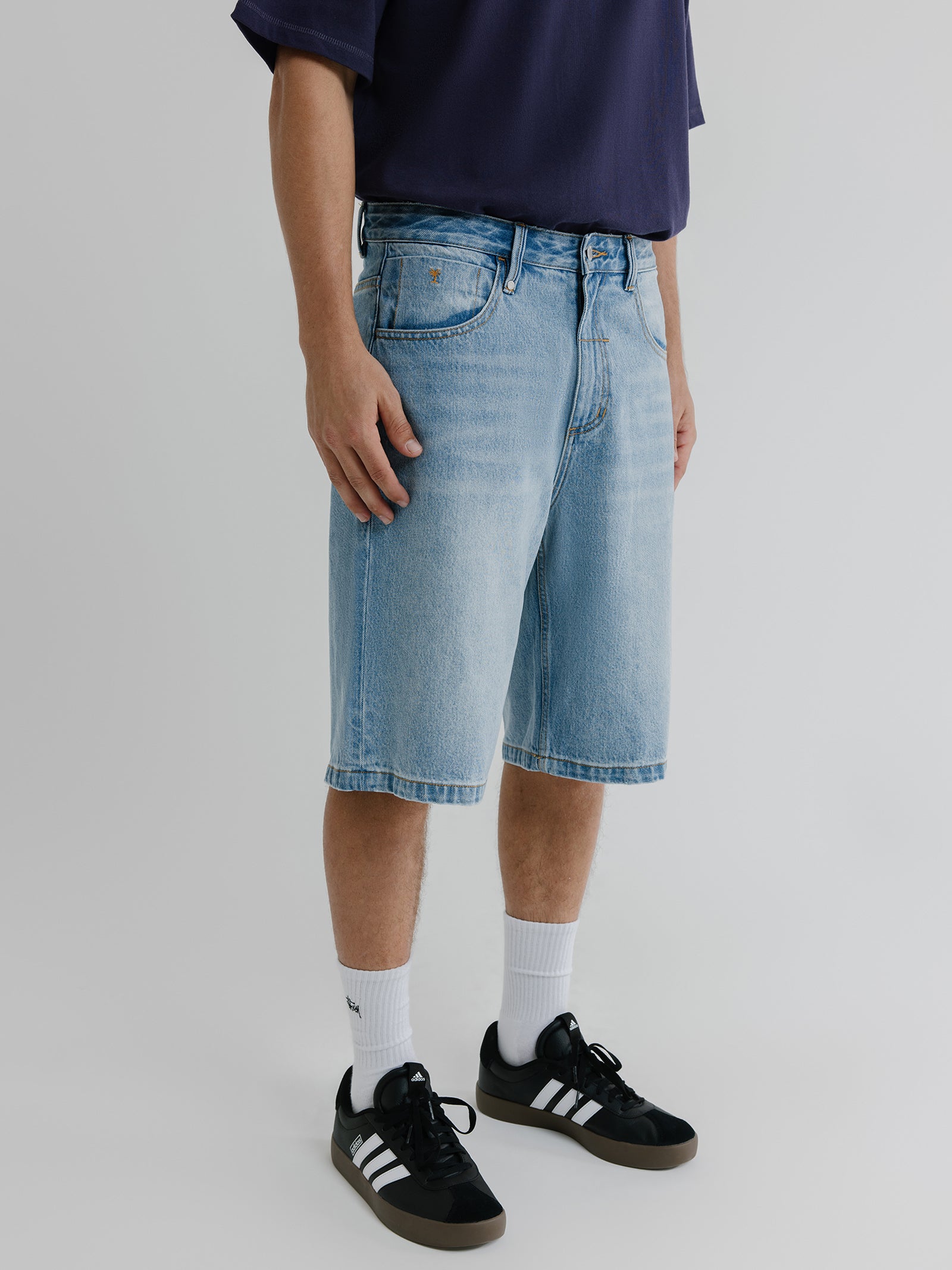 Big Slacker Shadow Embro Shorts