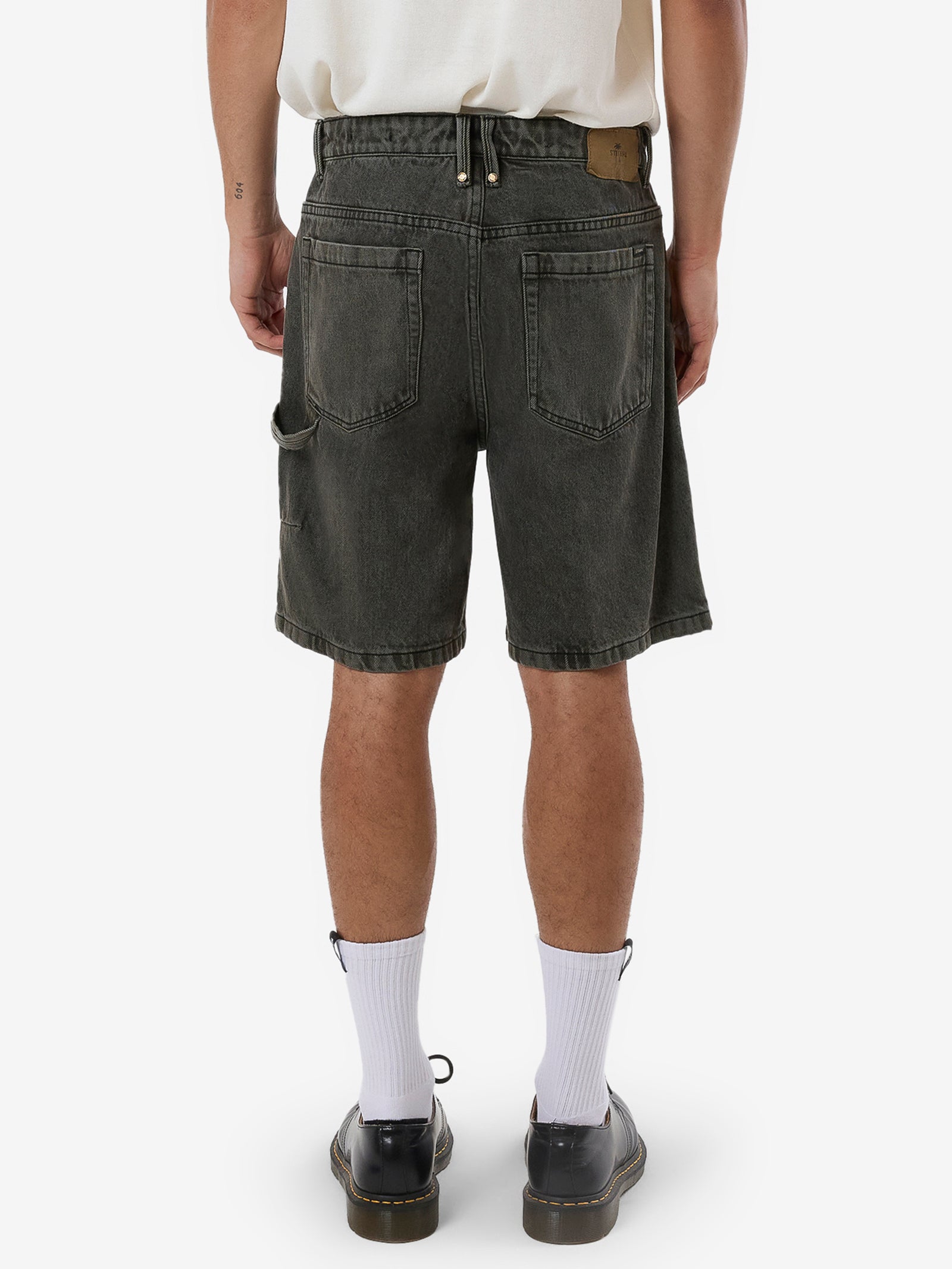 Slacker Denim Short In Tarmac