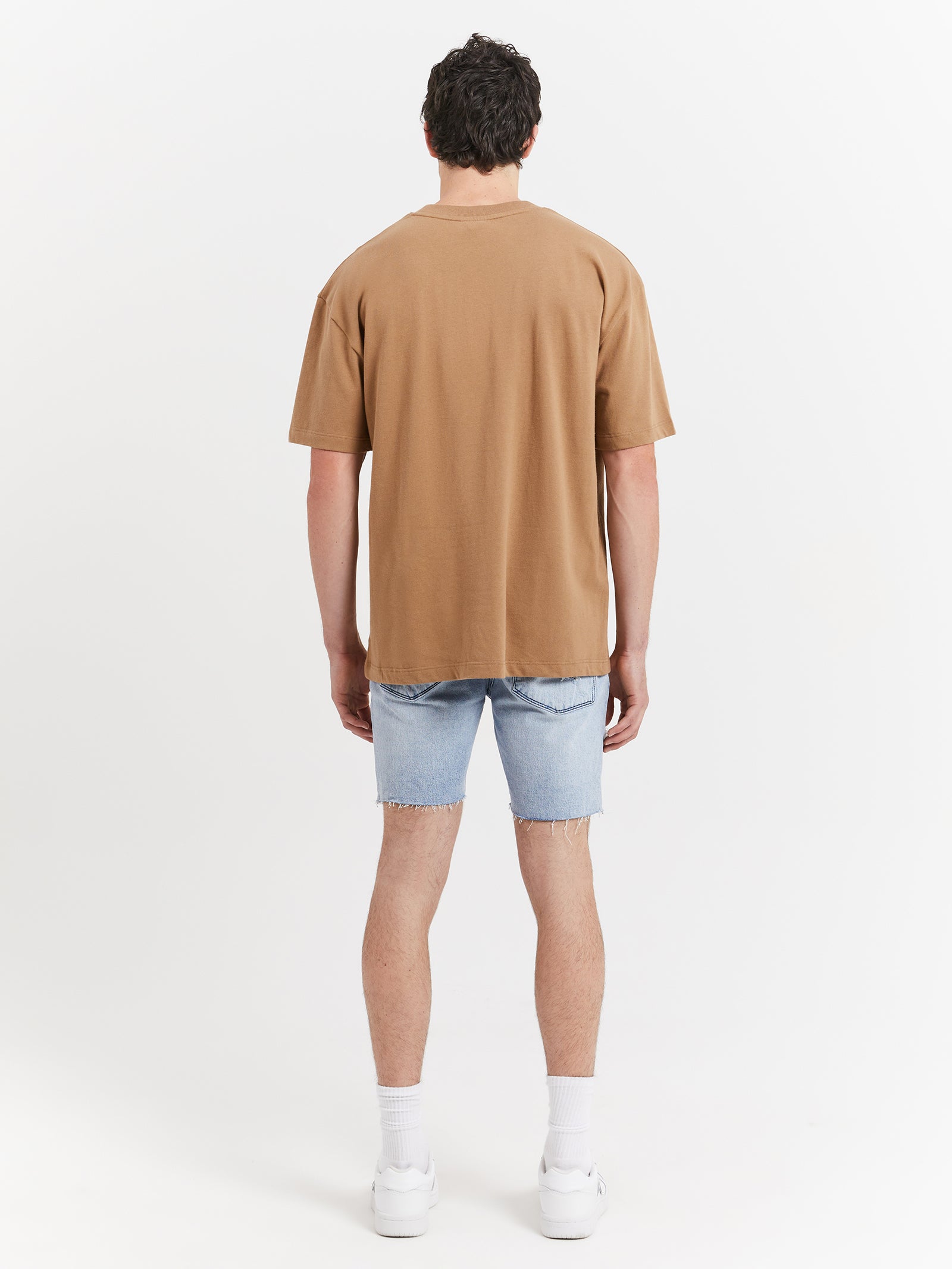 Heritage New Script T-Shirt in Contour Blush