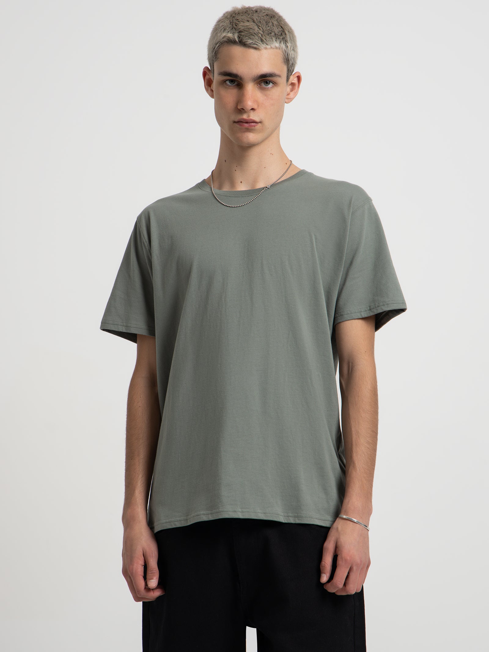 Classic T-Shirt in Sage Green