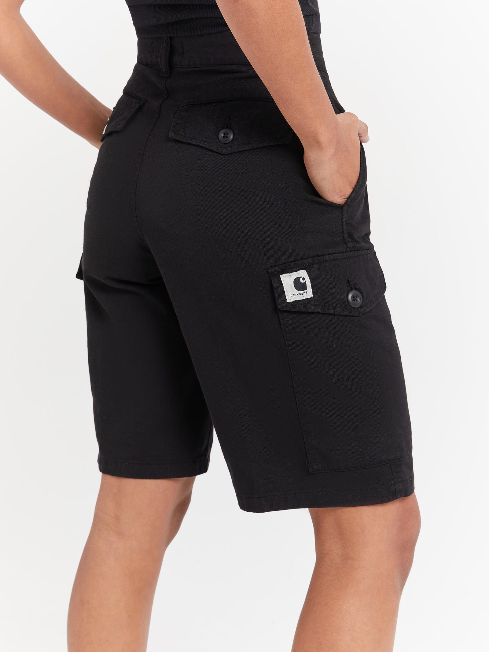 Collins Shorts in Black