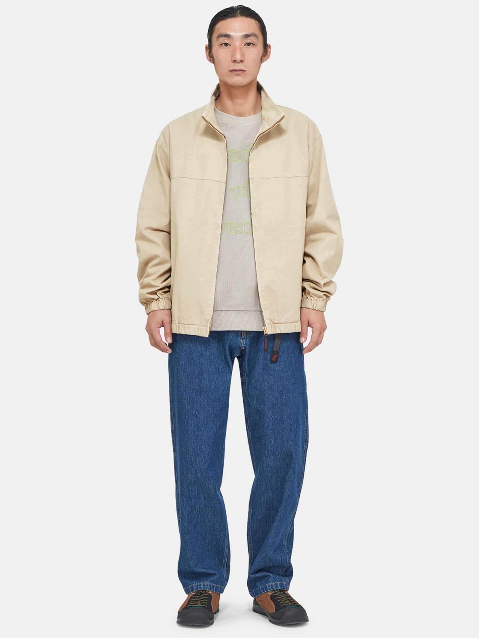 Twill-Around Jacket