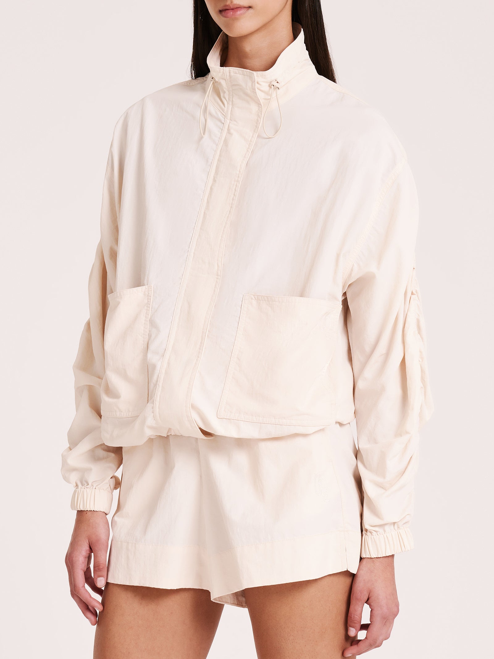 Senega Jacket in Cloud