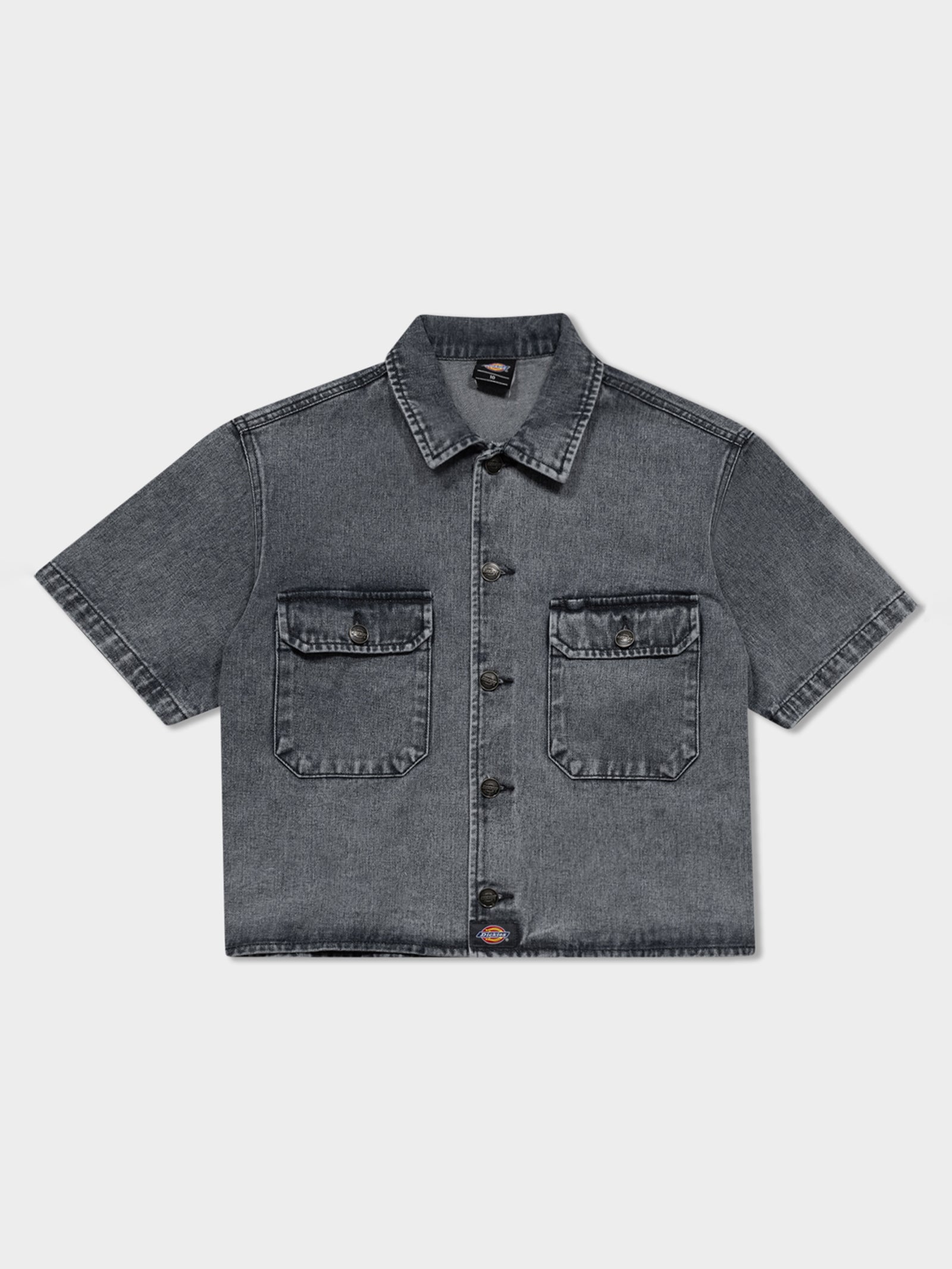 1574 Cropped S/S Work Shirt