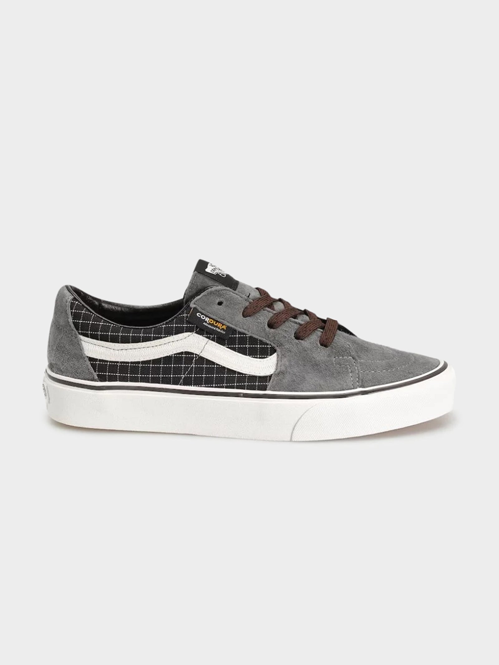 Unisex Sk8-Low Sneakers in Cordura Pewter