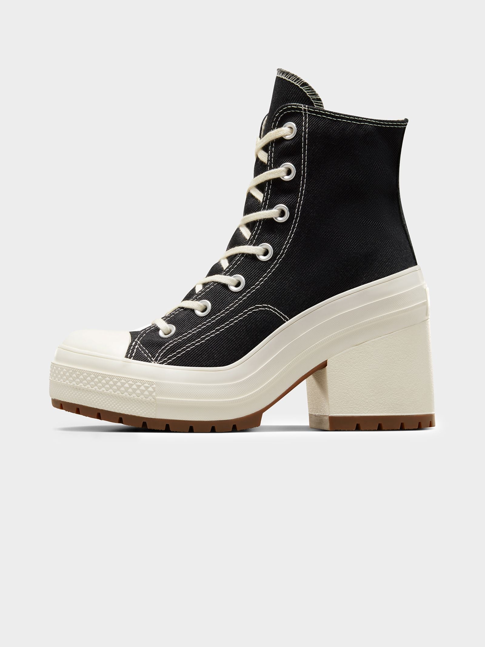 Womens Chuck Taylor 70 De Luxe Heel Sneakers