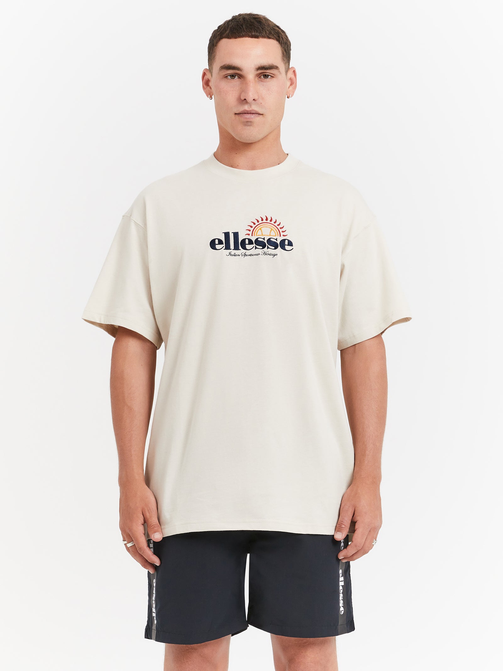 Aestas T-Shirt in Beige