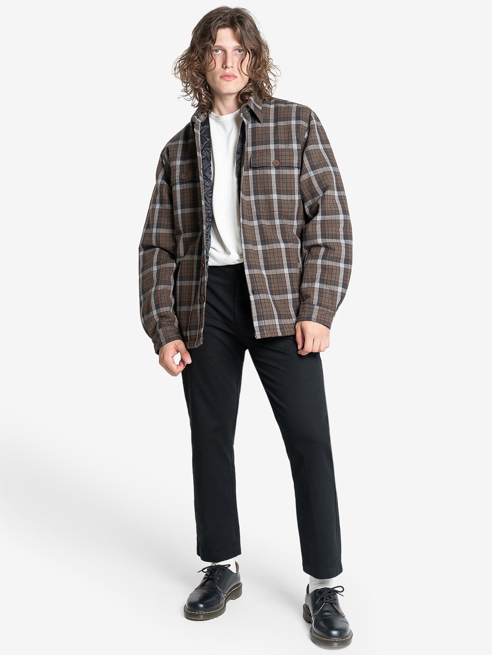 Thrills Labour Flannel Jacket