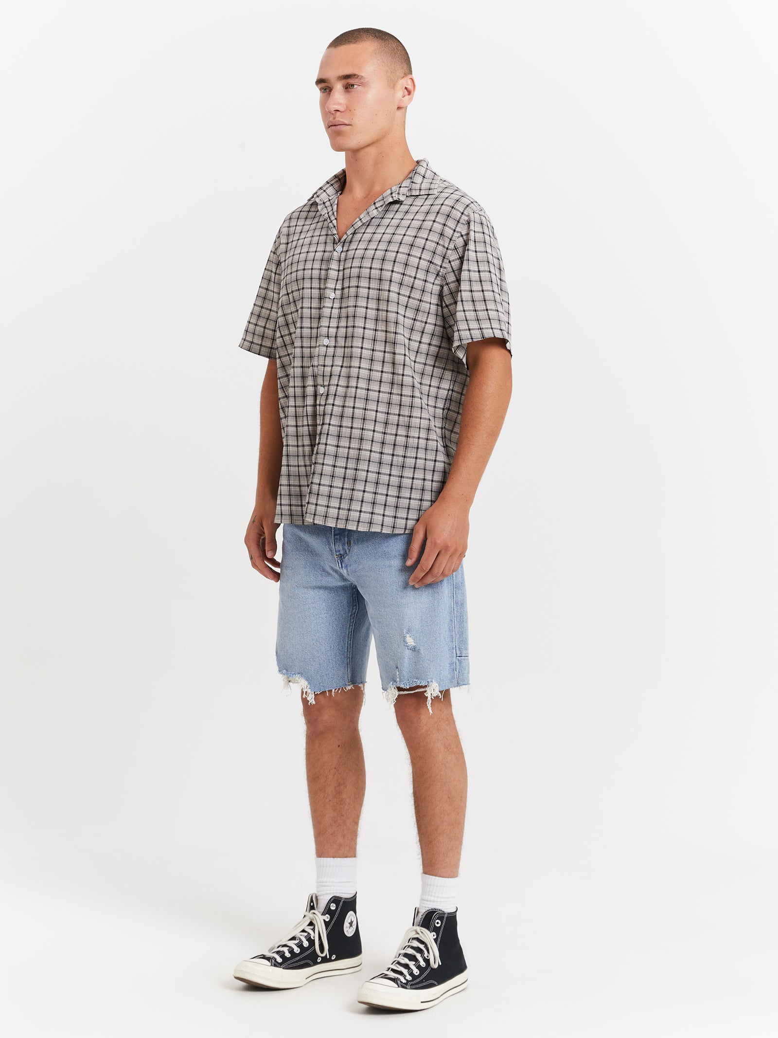 Origins Short Sleeve Shirt in Paloma